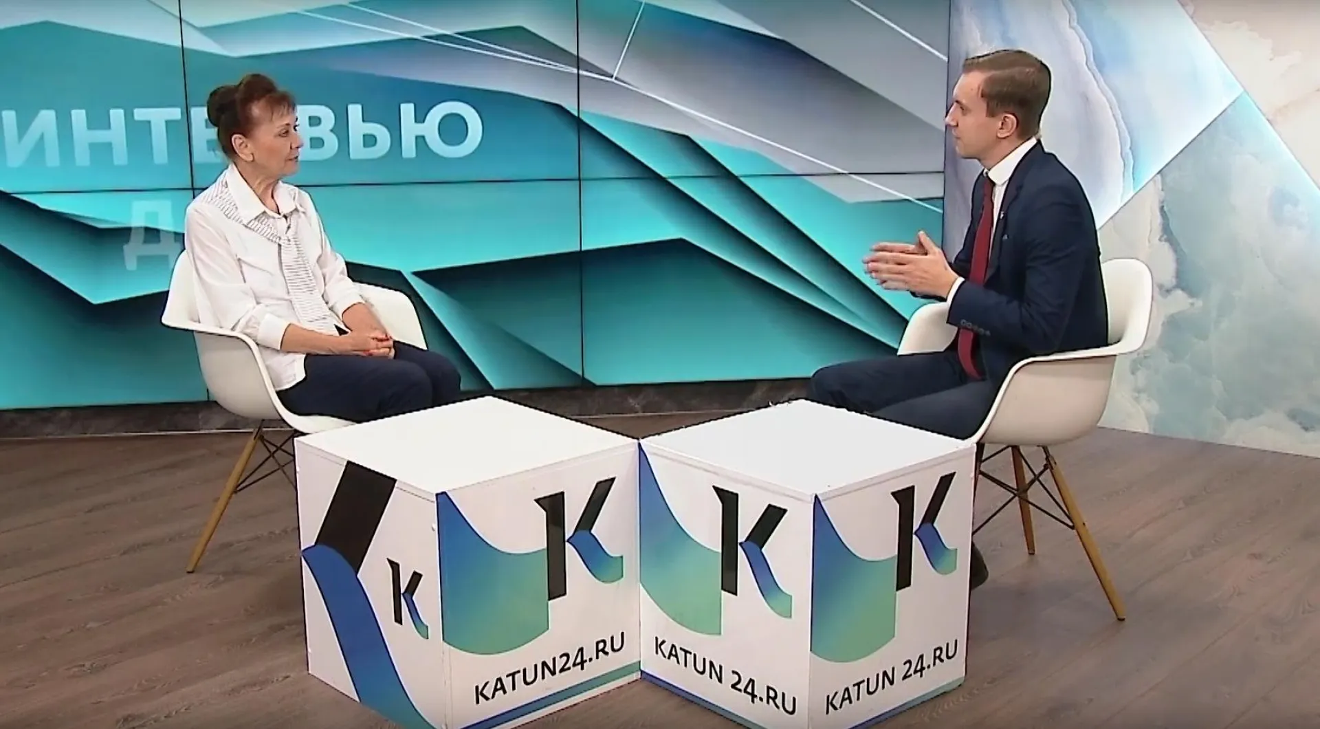 Татьяна Величко: о Международной летней детской деревне «Алтай»