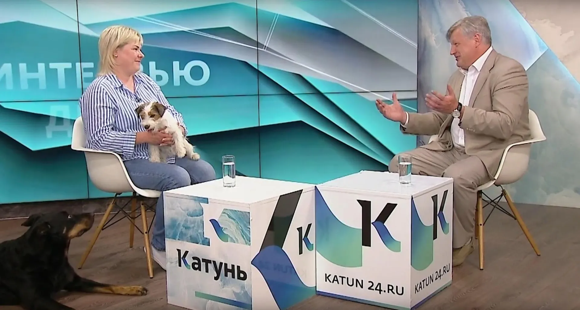 Кинолог Надежда Курганова: о канистерапии
