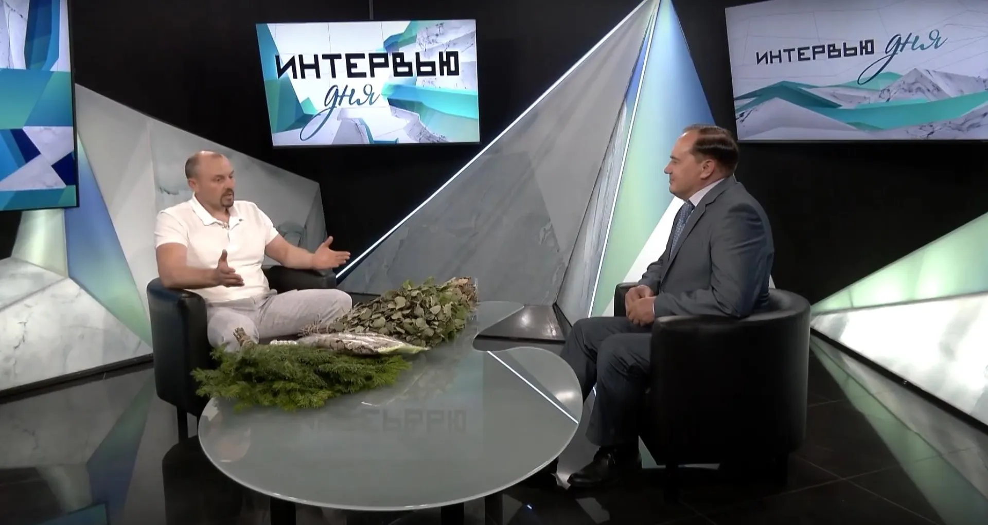 Александр Лебедев: как правильно париться в бане