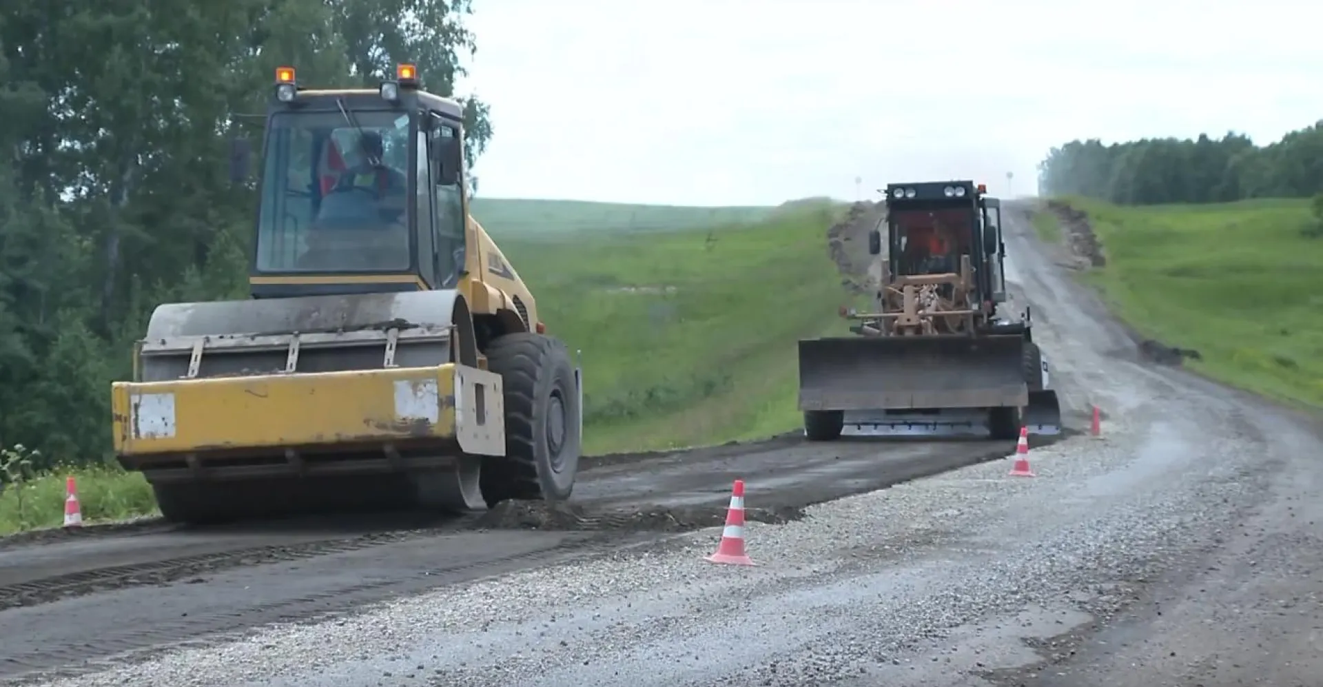 535 км дорог отремонтируют в Алтайском крае до конца года