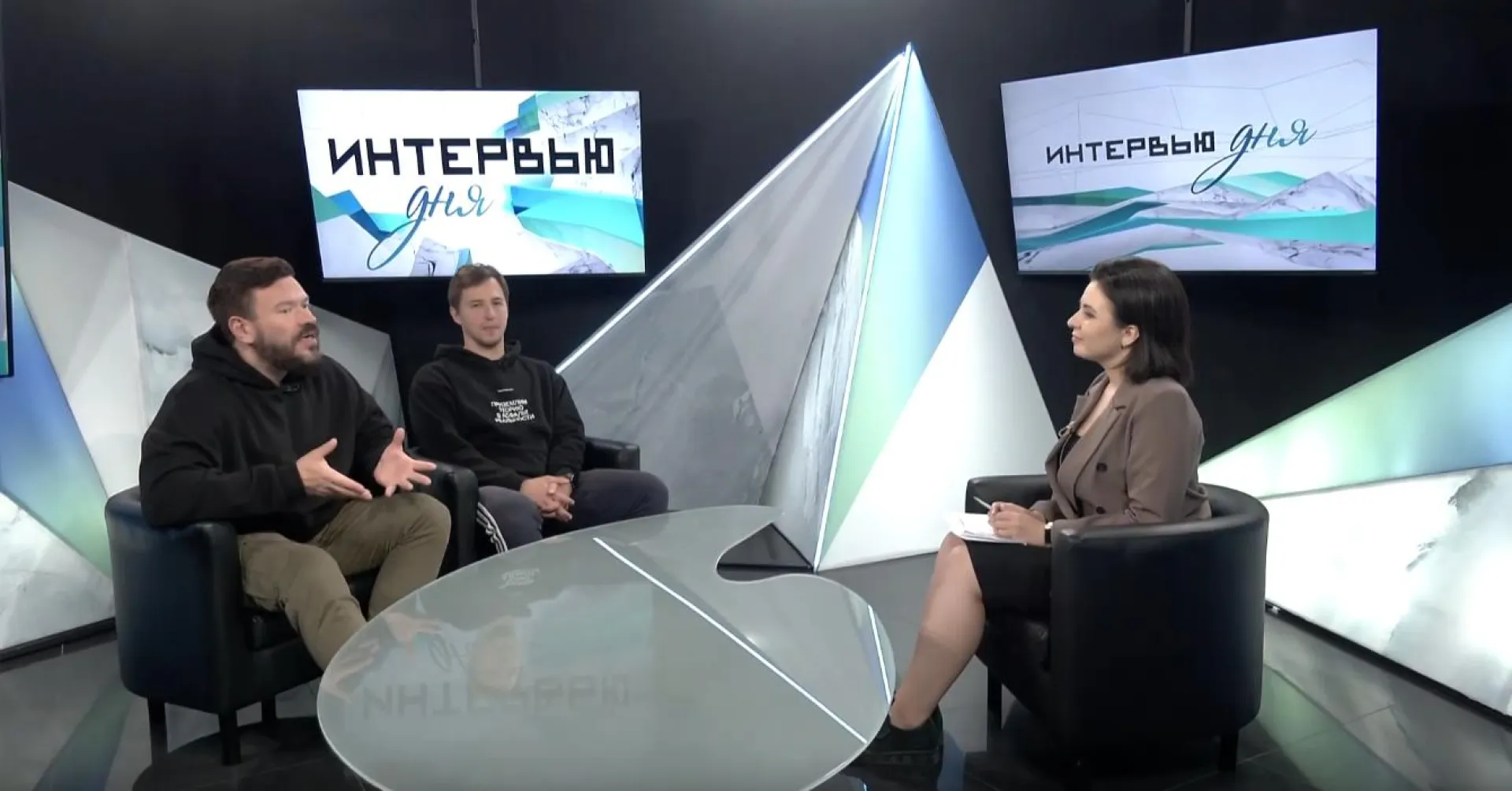 «Интервью дня»: режиссёр Василий Заржецкий и хореограф Антон Дорофеев