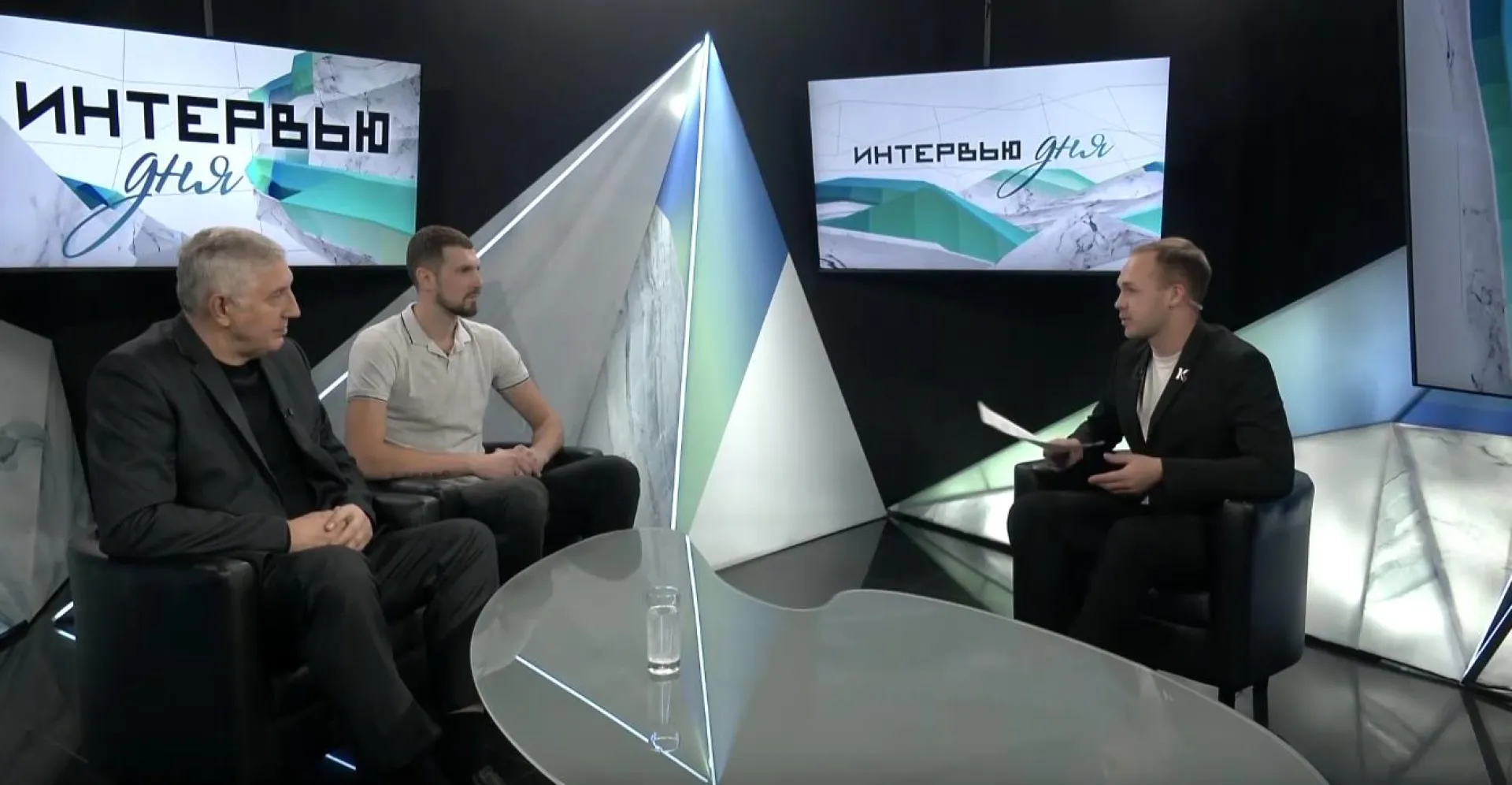 Иван Воронков и Игорь Косяк: о начале сезона волейбольного клуба «Университет» и планах на предстоящий матч