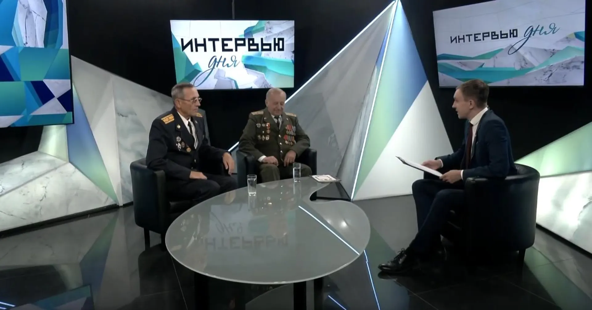 «Интервью дня»: Алексей Суханов и Сергей Пятунин