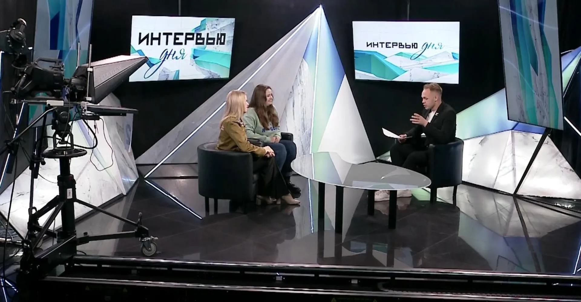 «Интервью дня»: Маргарита Котовщикова и Алина Стома
