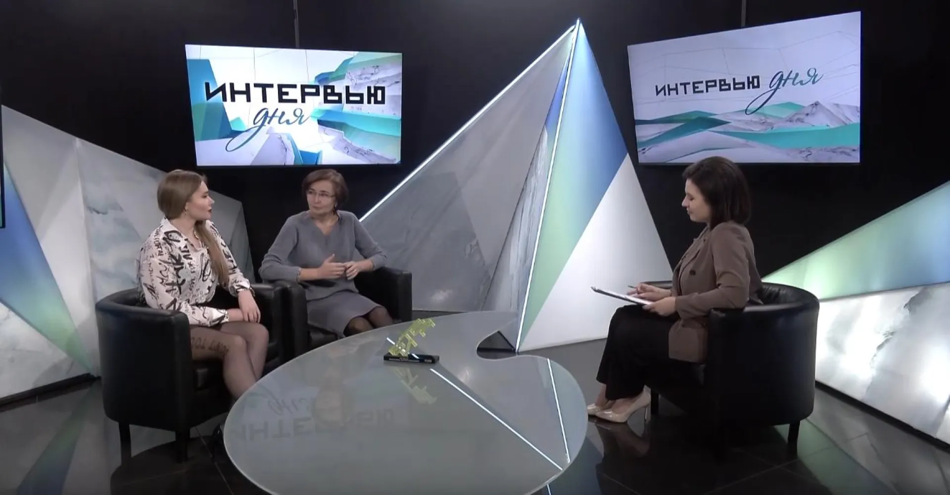 «Интервью дня»: Наталья Гузеватова и Светлана Решетникова