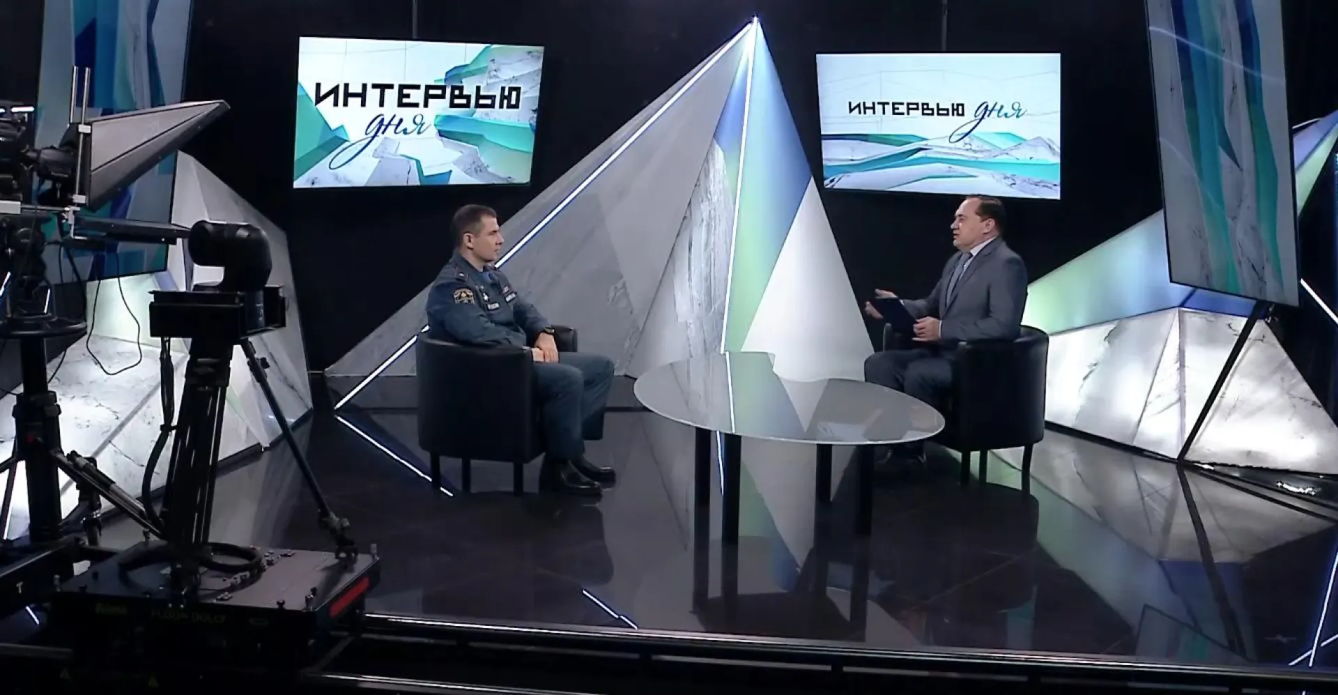 Александр Макаров: о ландшафтных пожарах в Алтайском крае и работе МЧС