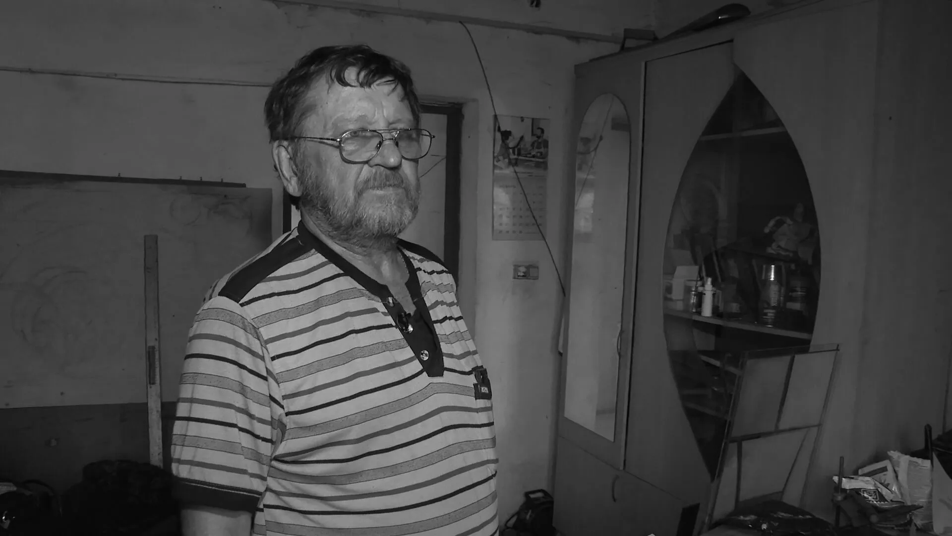 Умер автор скульптуры коня в пальто рубцовчанин Александр Долгий