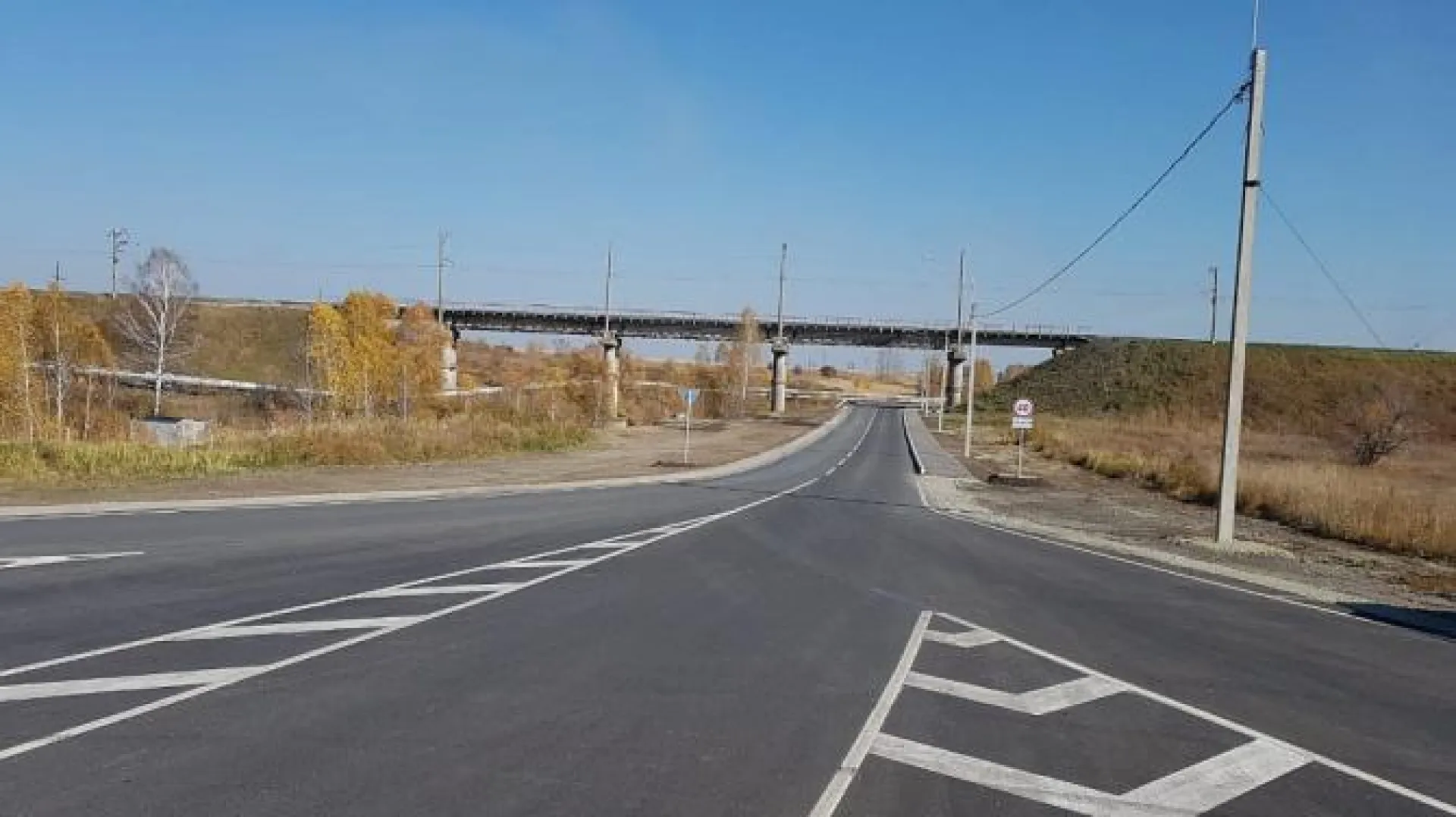 Реконструкция автодороги проекта «Русская кожа Алтай» завершена в Заринске Реконструкция автодороги проекта «Русская кожа Алтай» завершена в Заринске