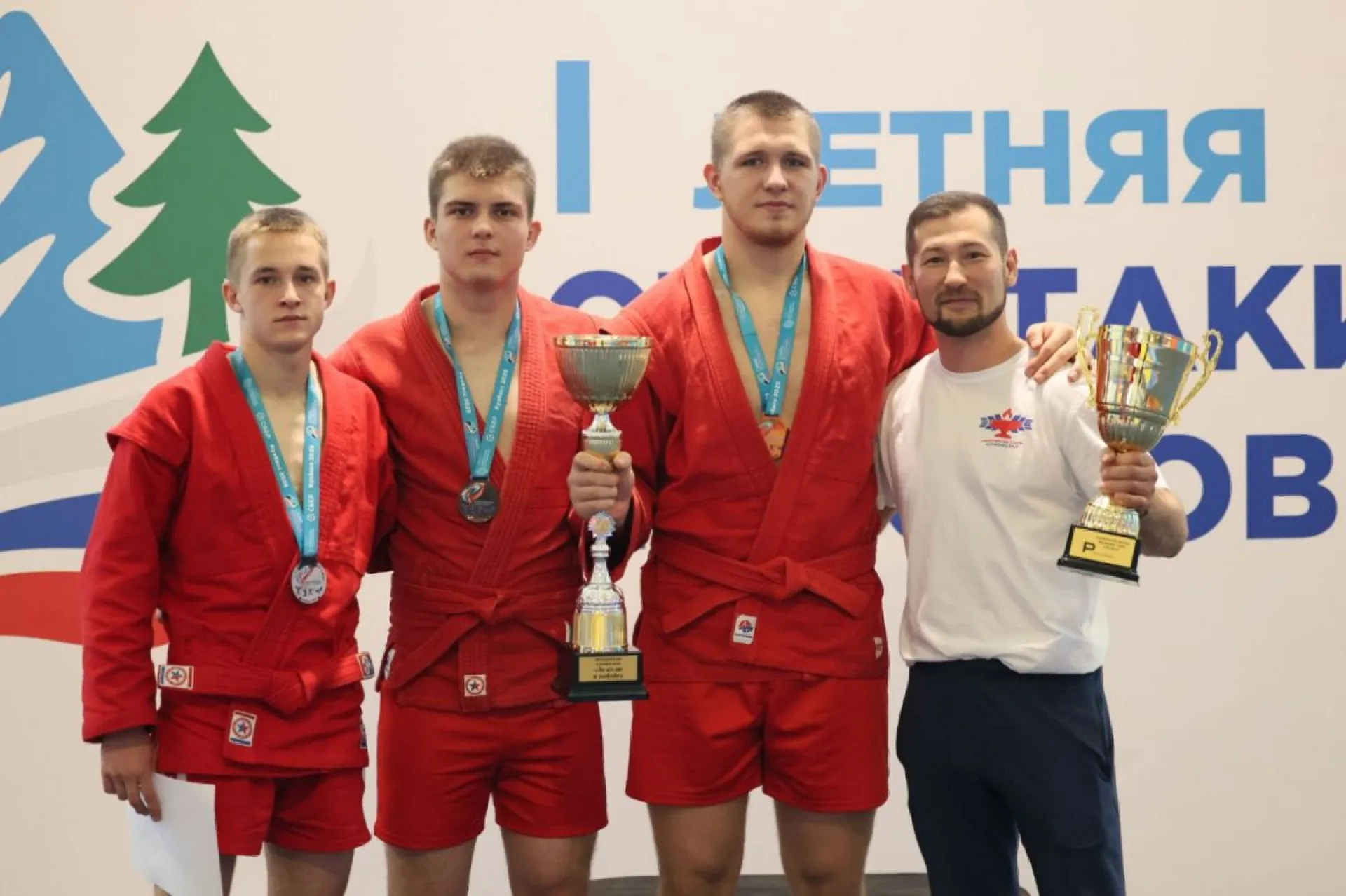 Алтайские спортсмены завоевали пять медалей в первый день Спартакиады Сибири