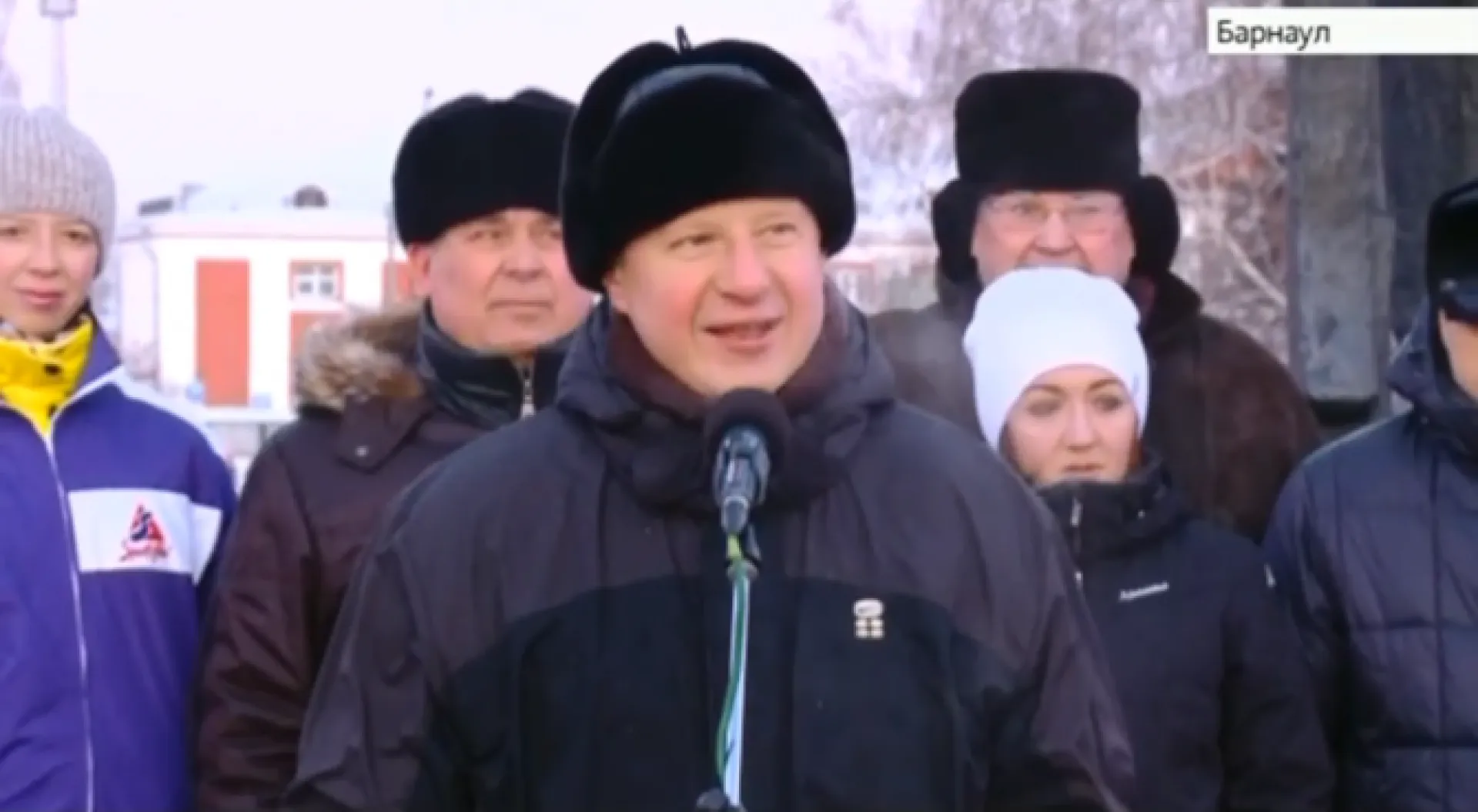 Виктор Томенко дал напутствие участникам «Снежного десанта»