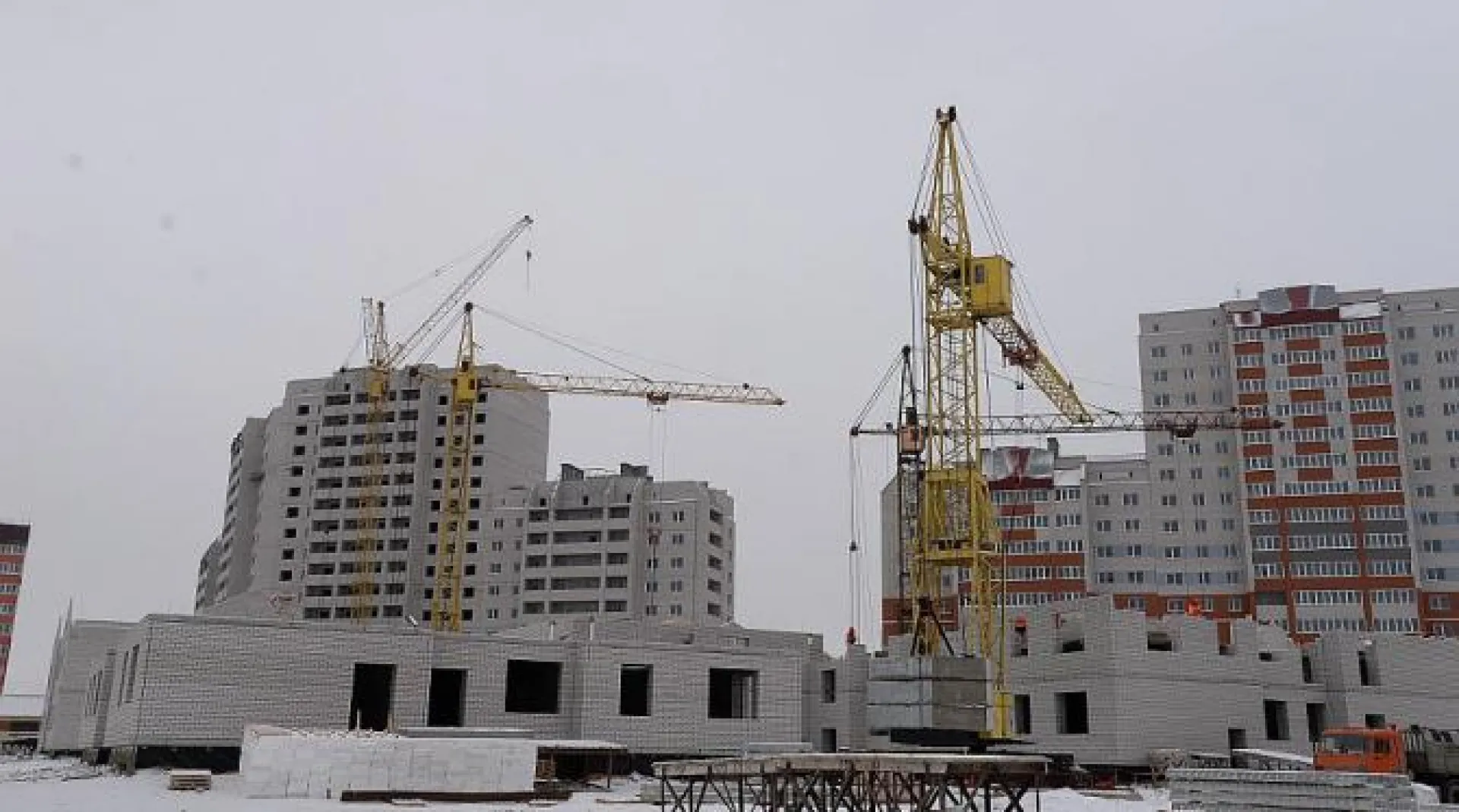 Новый детский сад и школу построят в Барнауле 