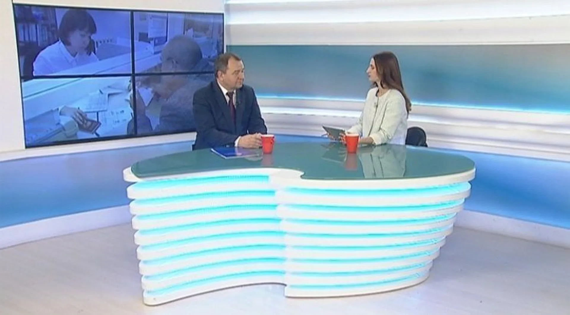 «Интервью дня»: управляющий Отделением Пенсионного фонда РФ по Алтайскому краю Борис Трофимов