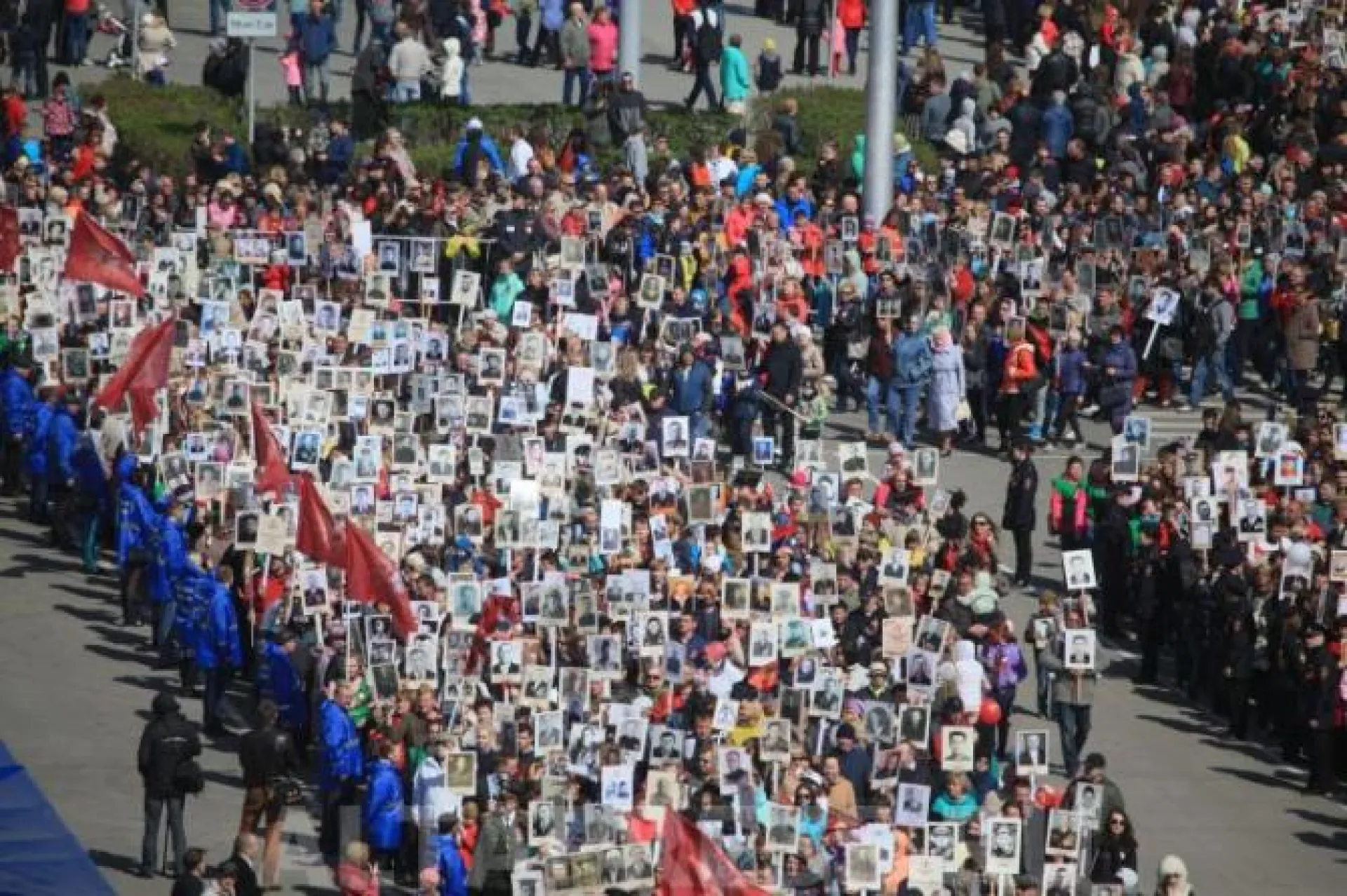 Как пройдет «Бессмертный полк» в 2018 году в Барнауле