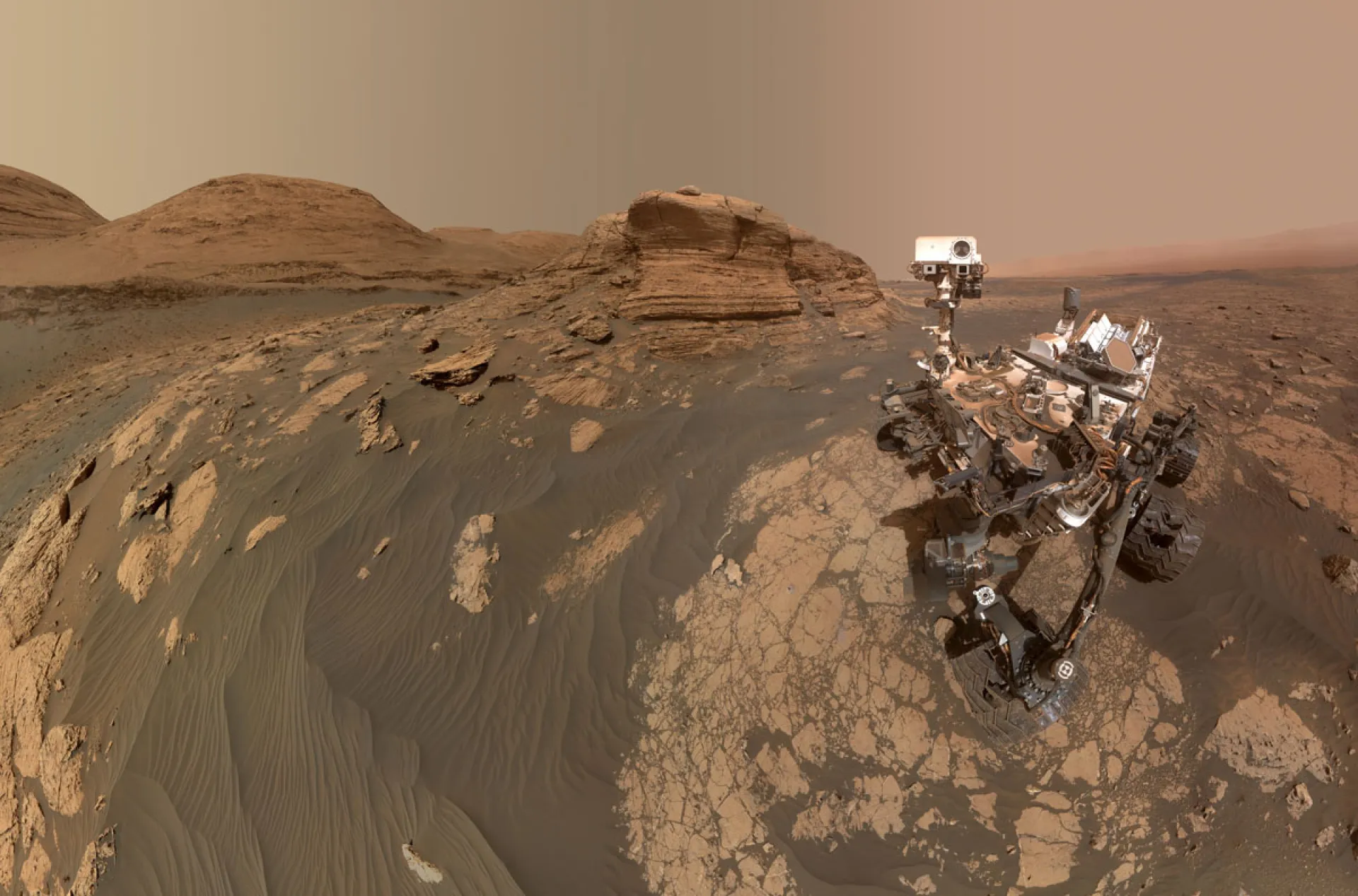 Есть ли жизнь на Марсе? Curiosity снова нашёл органику на Красной планете