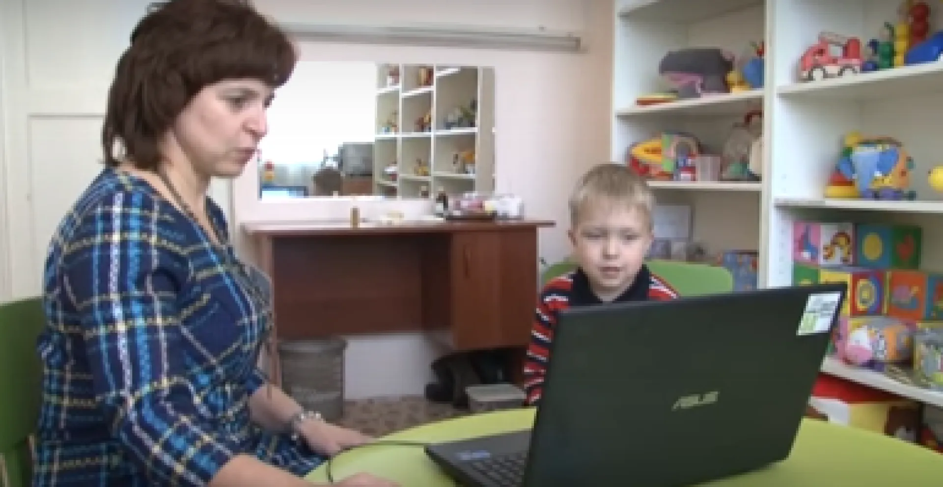 Дети Алтая