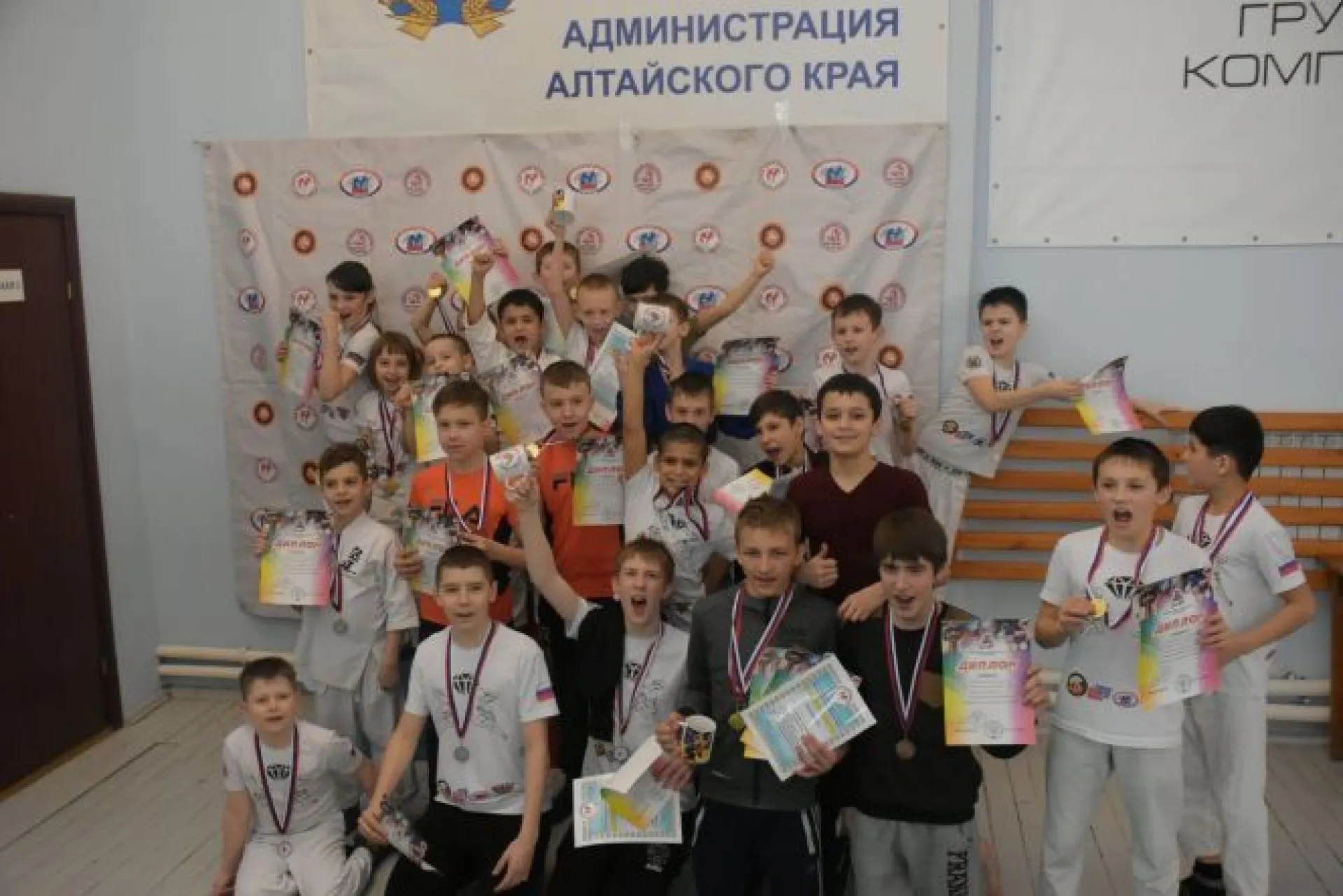 Первенство Алтайского края по грэпплингу прошло в Барнауле
