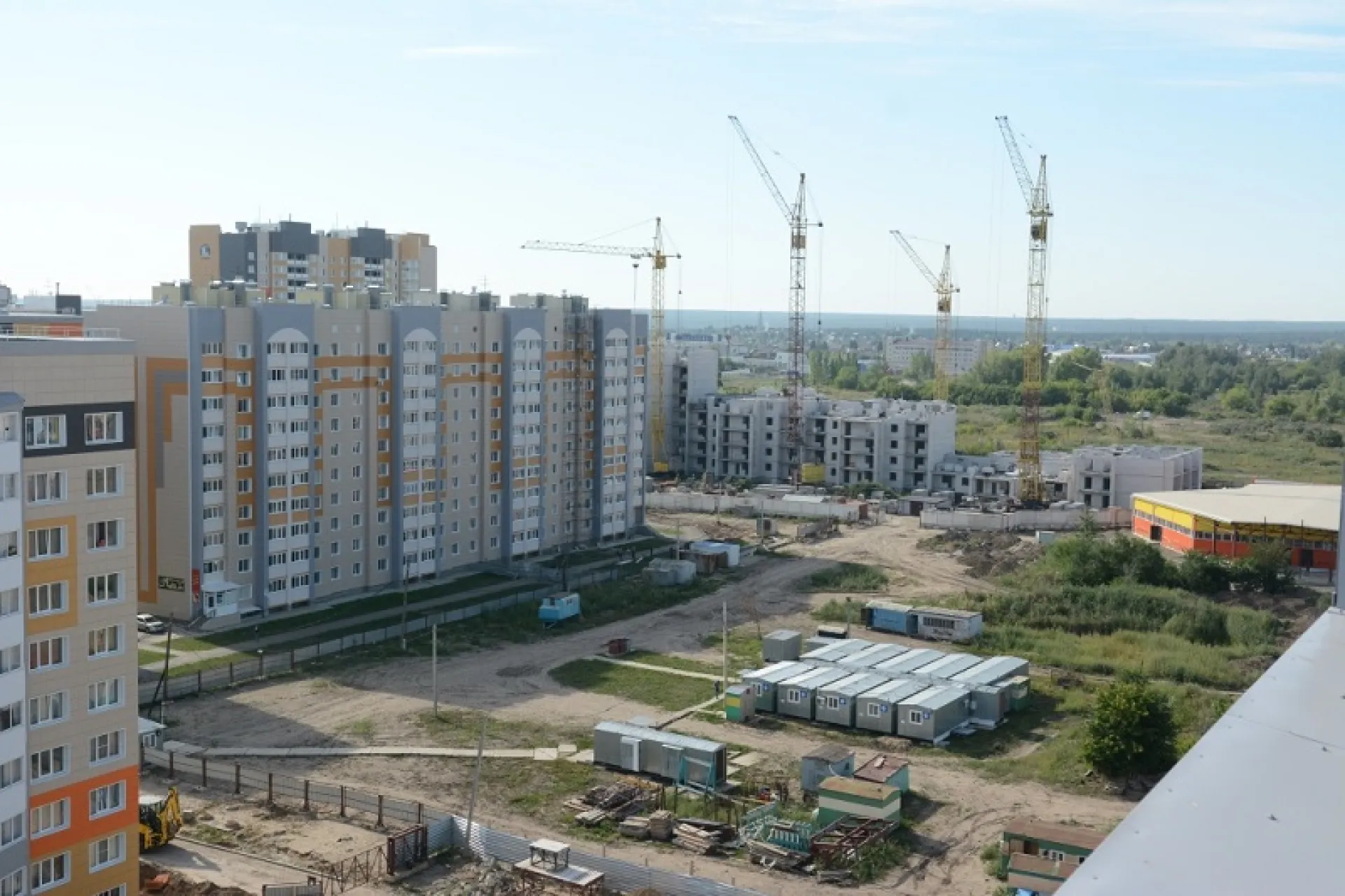 Рекордное количество новых домов построили в Барнауле в 2021 году