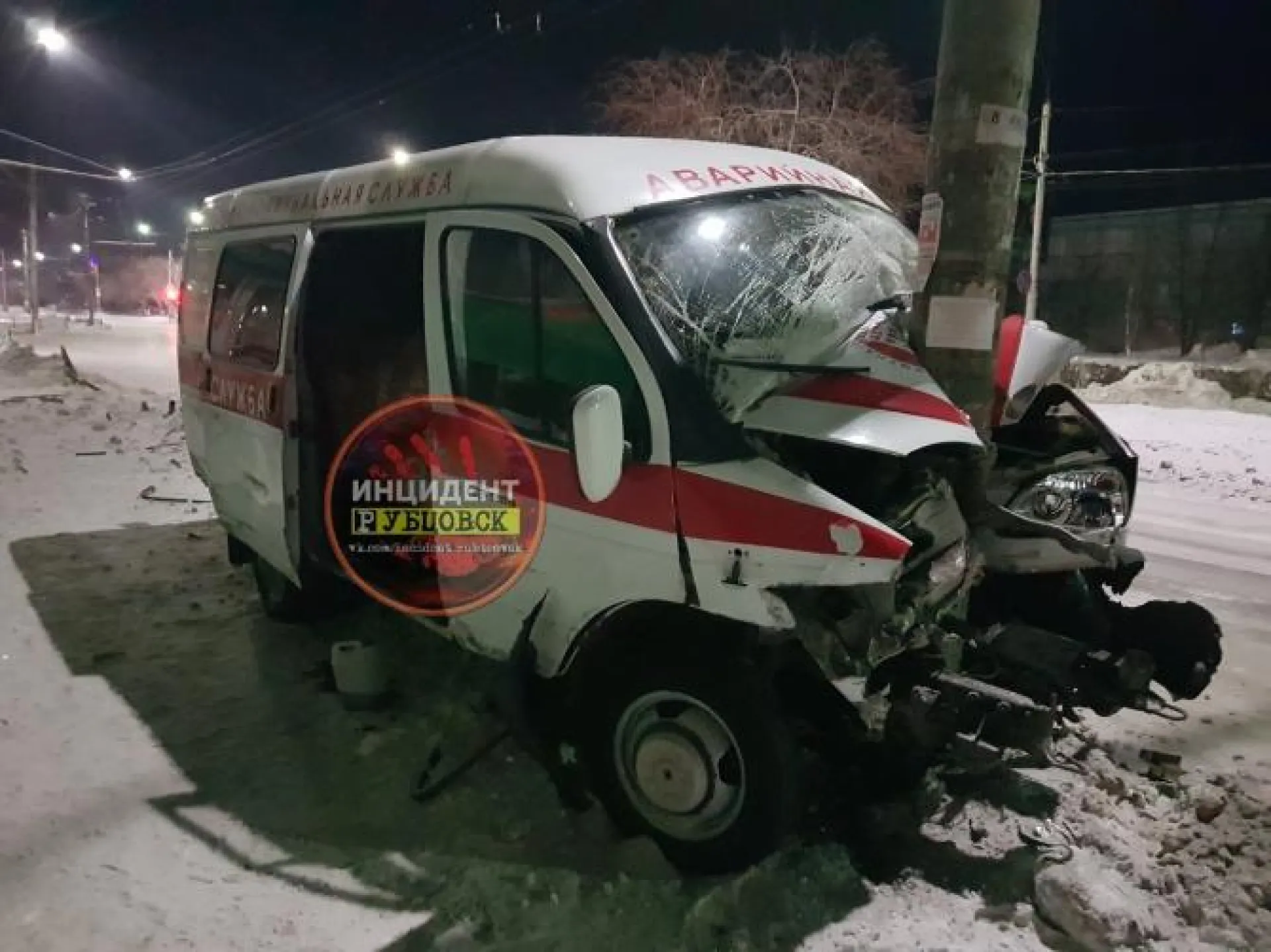 Фото: жуткое ДТП произошло в Алтайском крае
