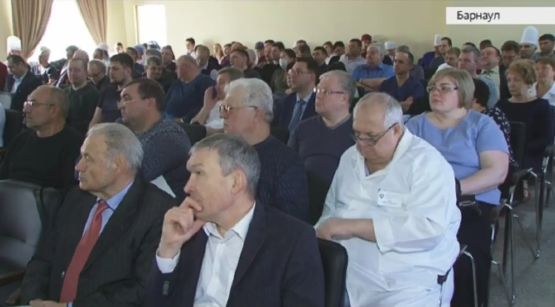 Ежегодная конференция хирургов прошла в Алтайском крае
