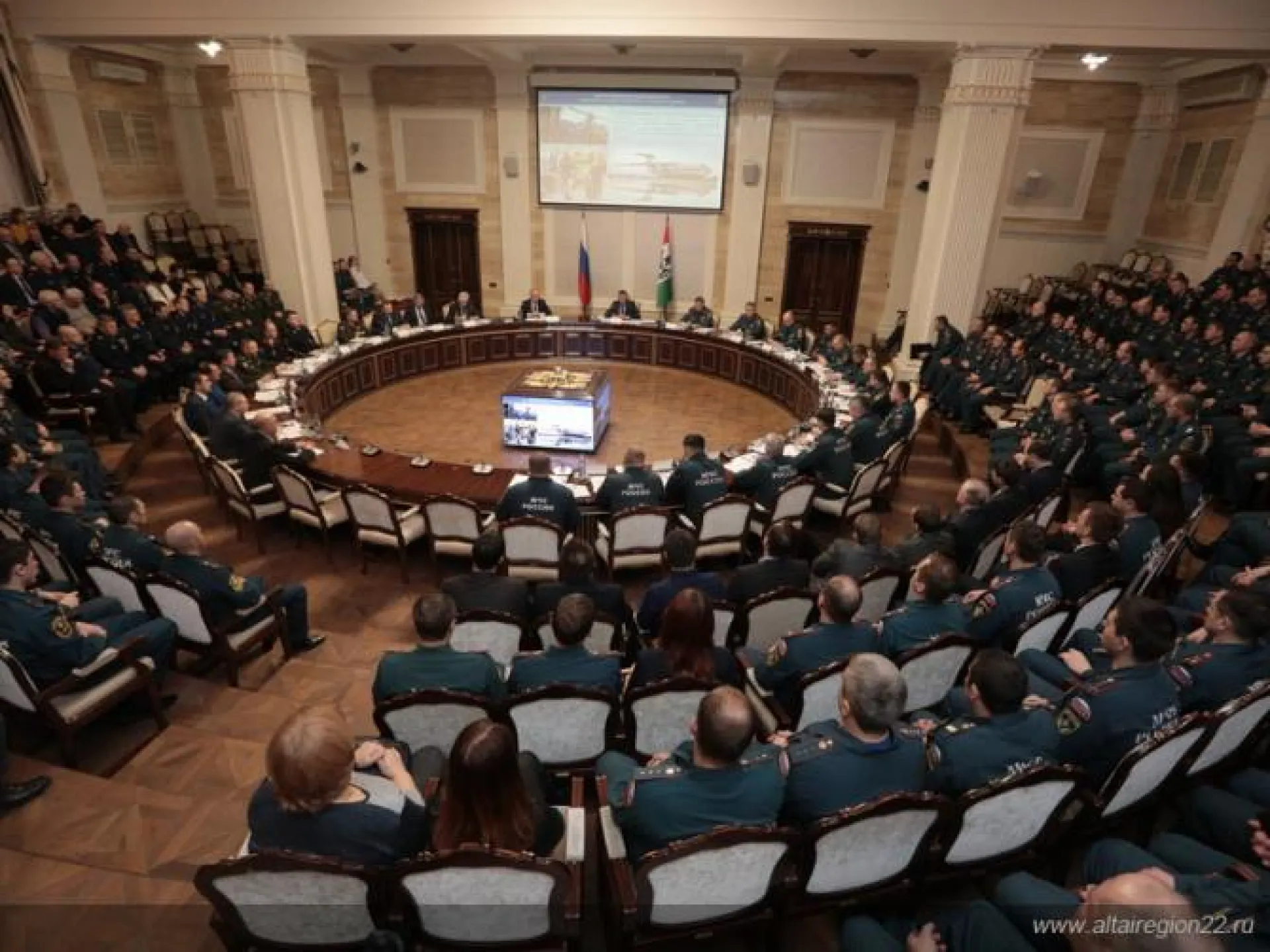 Приоритеты комплексной безопасности населения на 2019 год определены в Сибирском федеральном округе