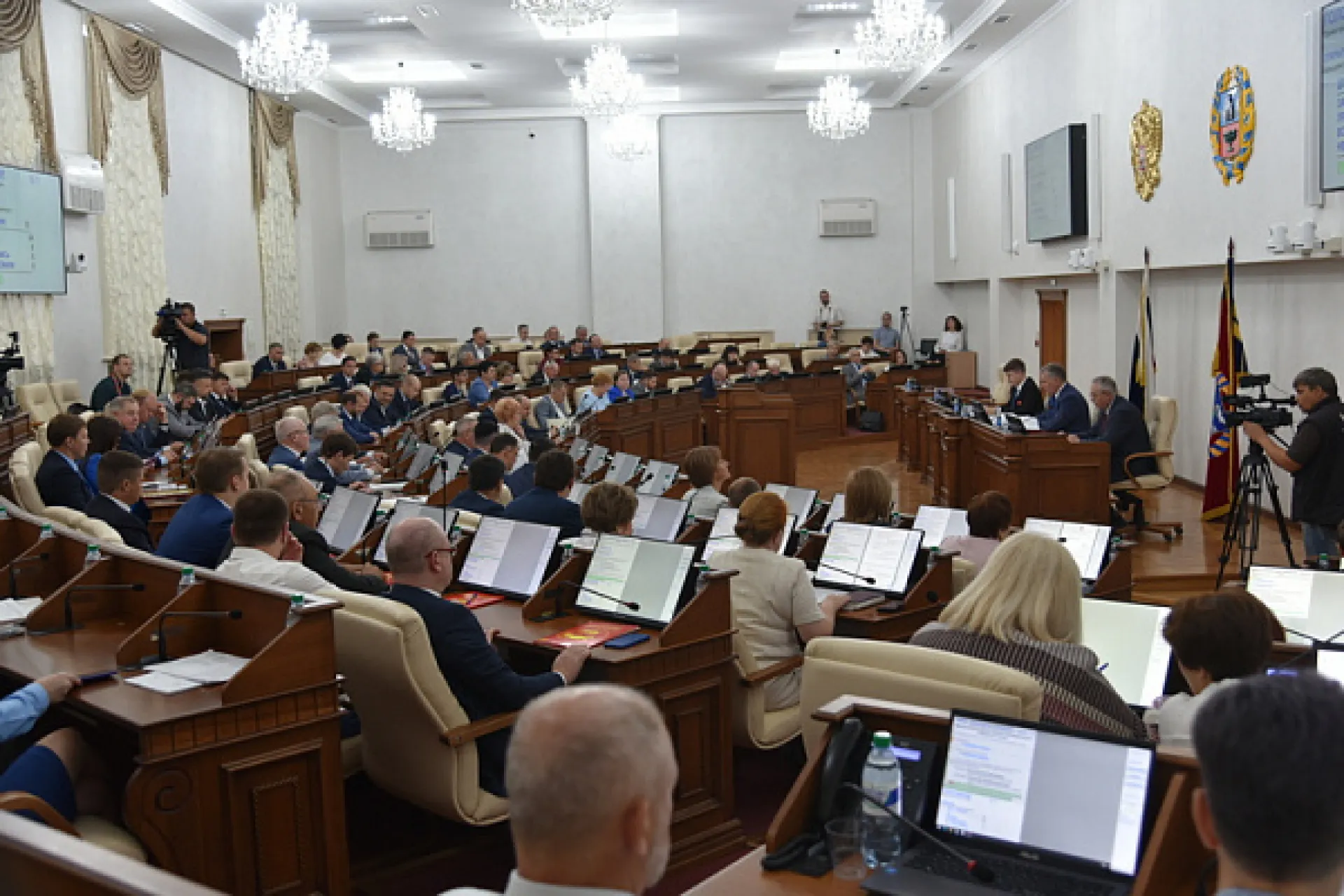 Губернатор в Алтайском крае теперь может избираться больше двух раз Губернатор в Алтайском крае теперь может избираться больше двух раз