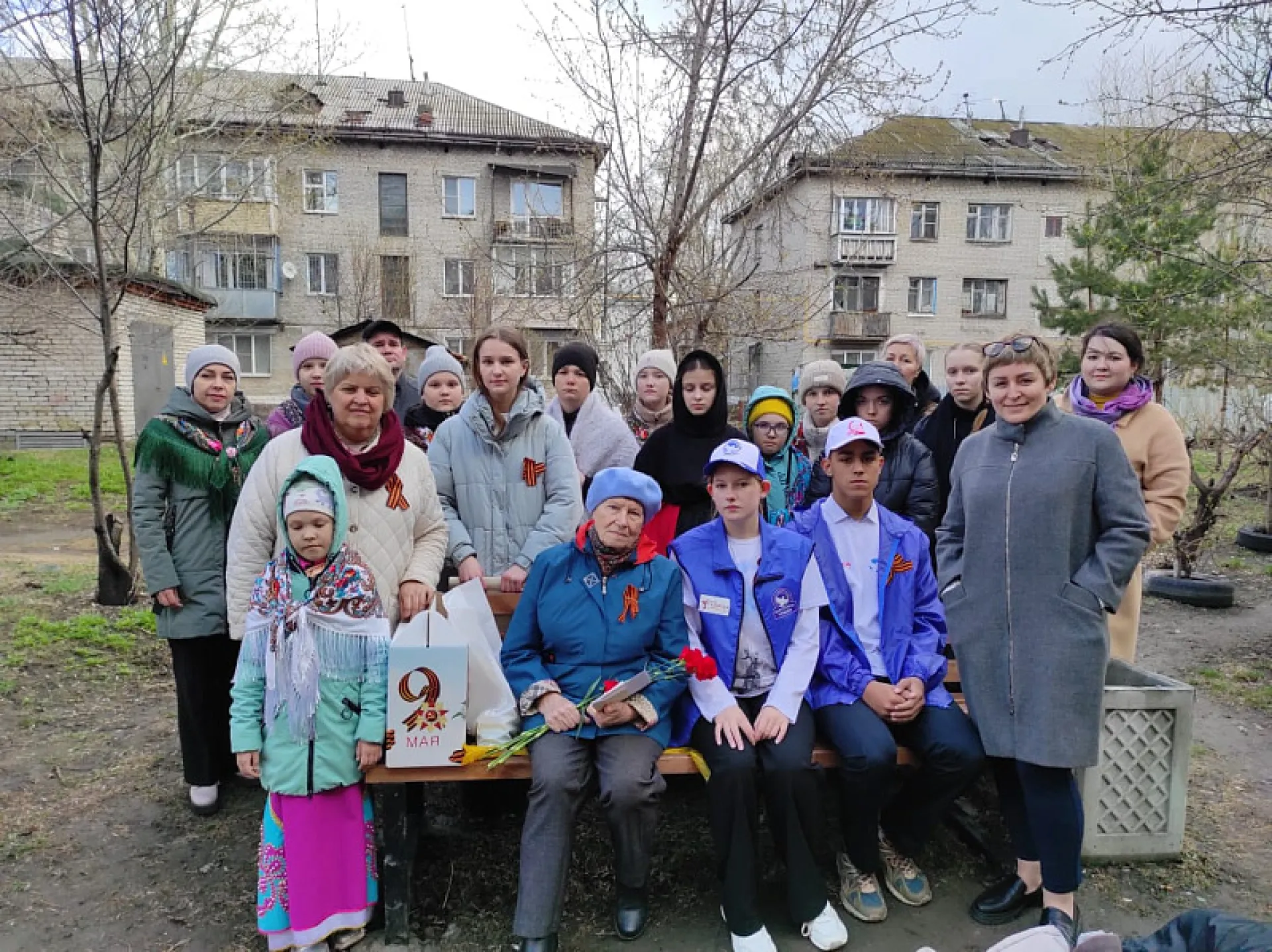 Ветеранов ВОВ поздравили в Новоалтайске и Первомайском районе 