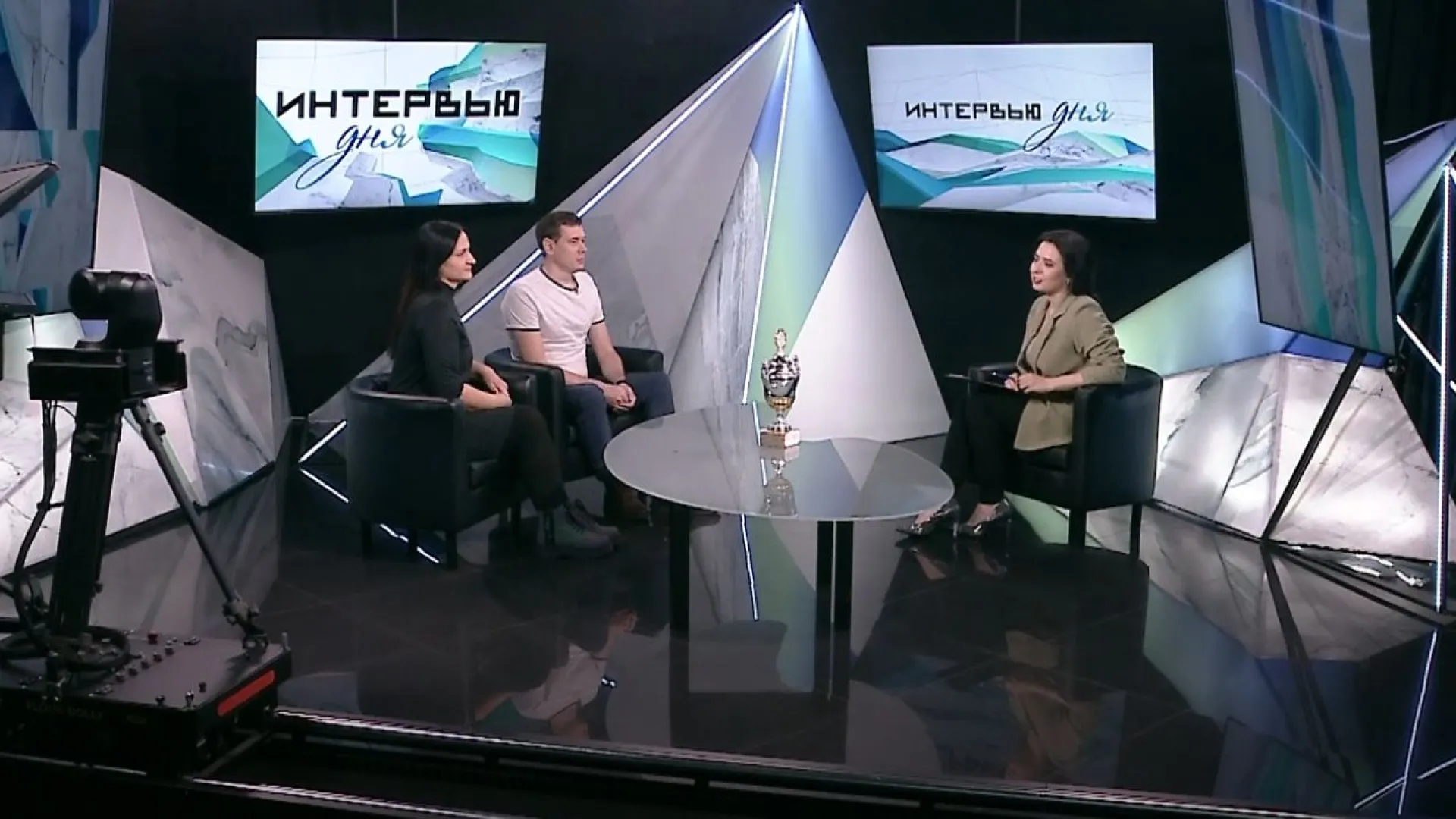 «Интервью дня»: Олеся Шевченко, Евгений Капканец