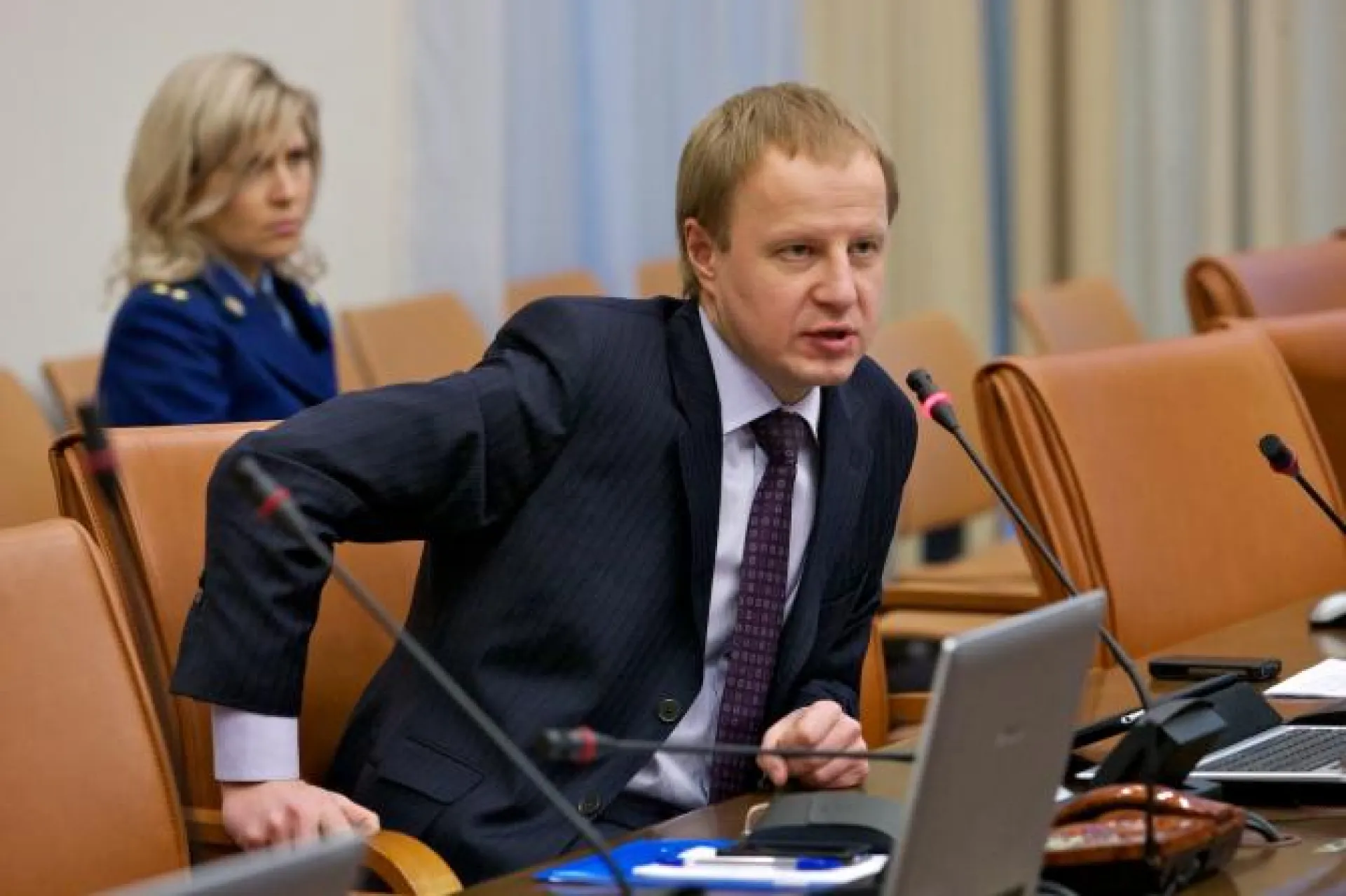 Президент назначил врио губернатора Алтайского края