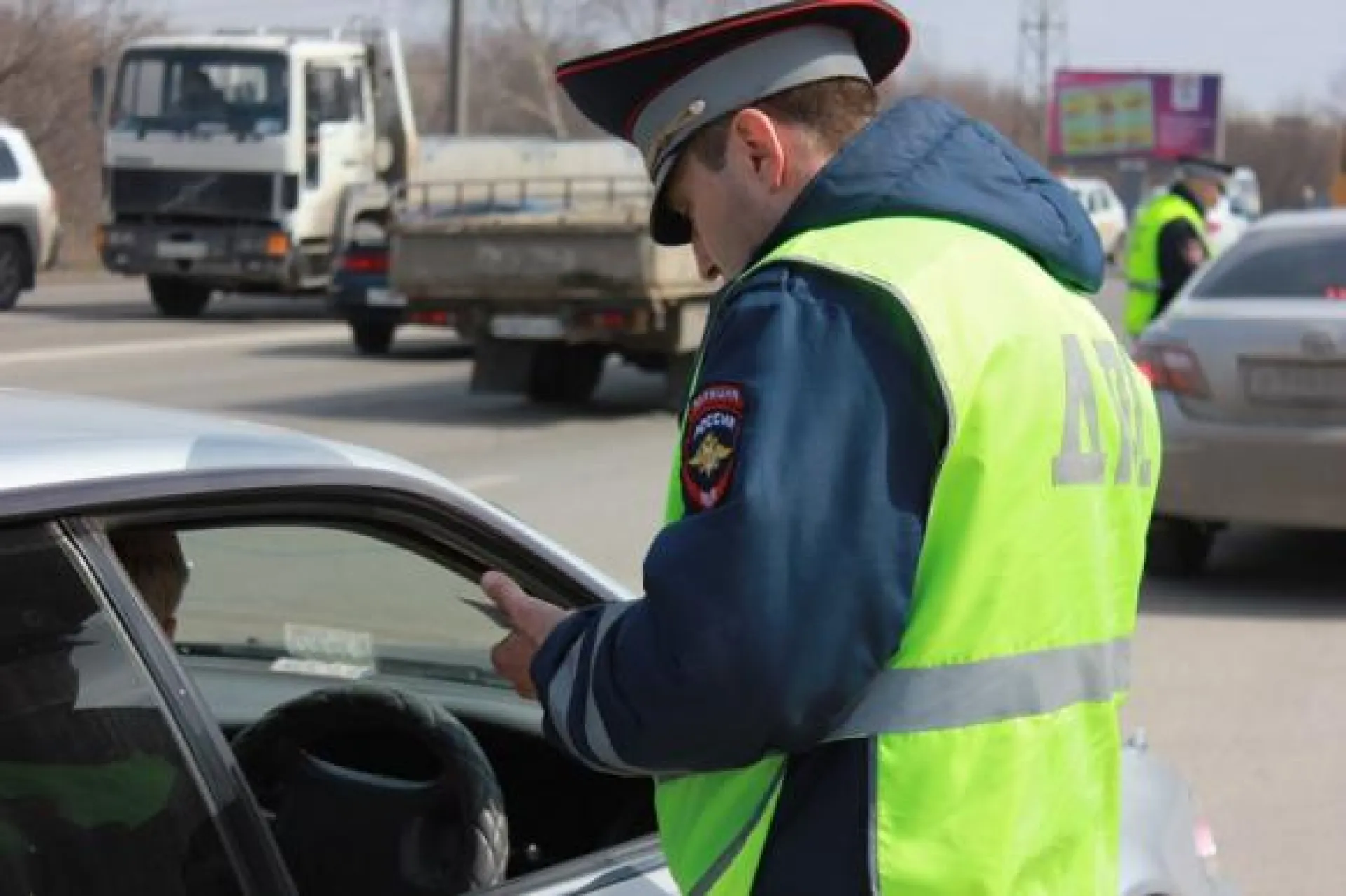 Обращение ГИБДД Барнаула к жителям города