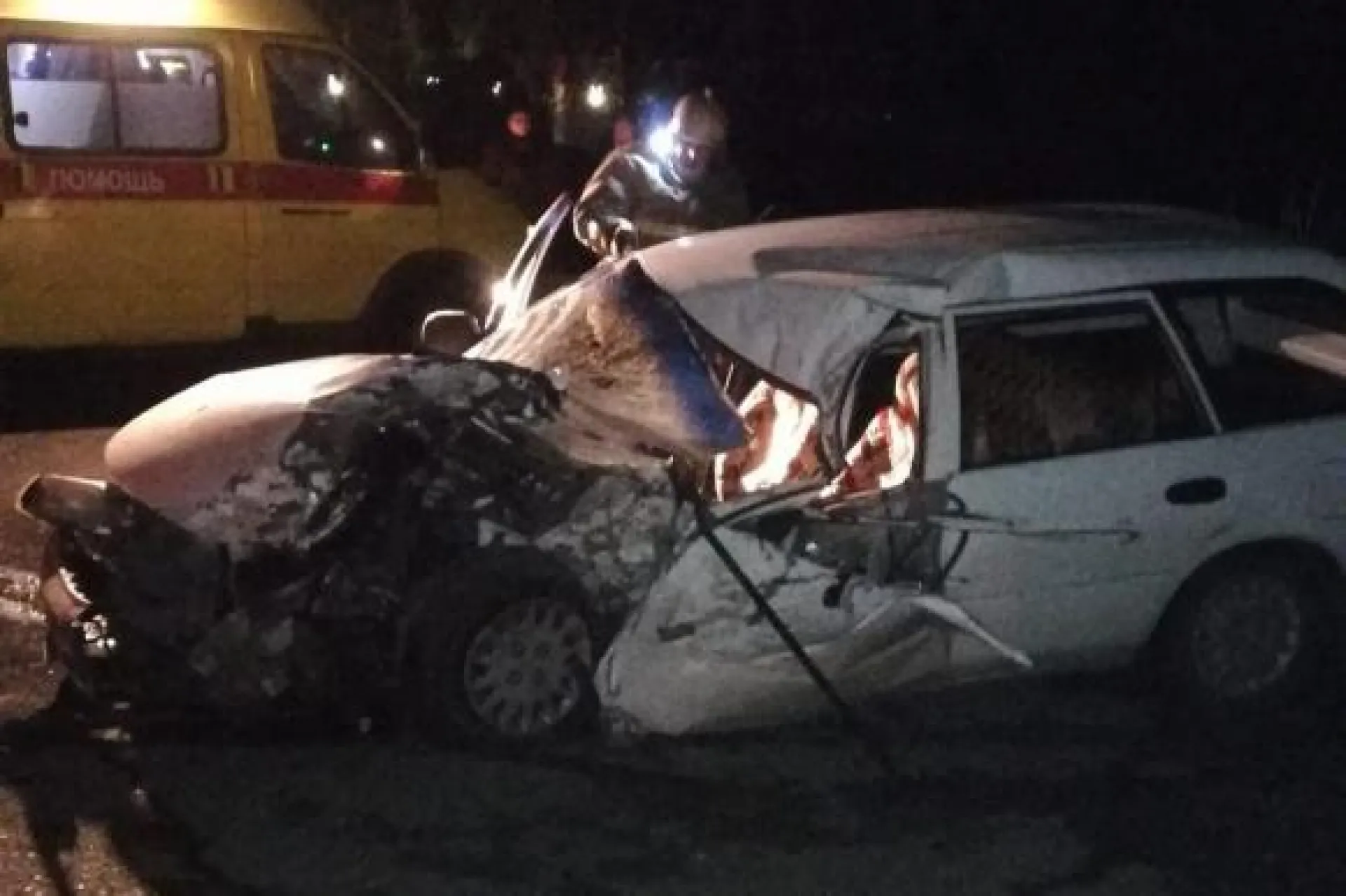 Пьяный водитель уснул за рулем и устроил ДТП в Бийске