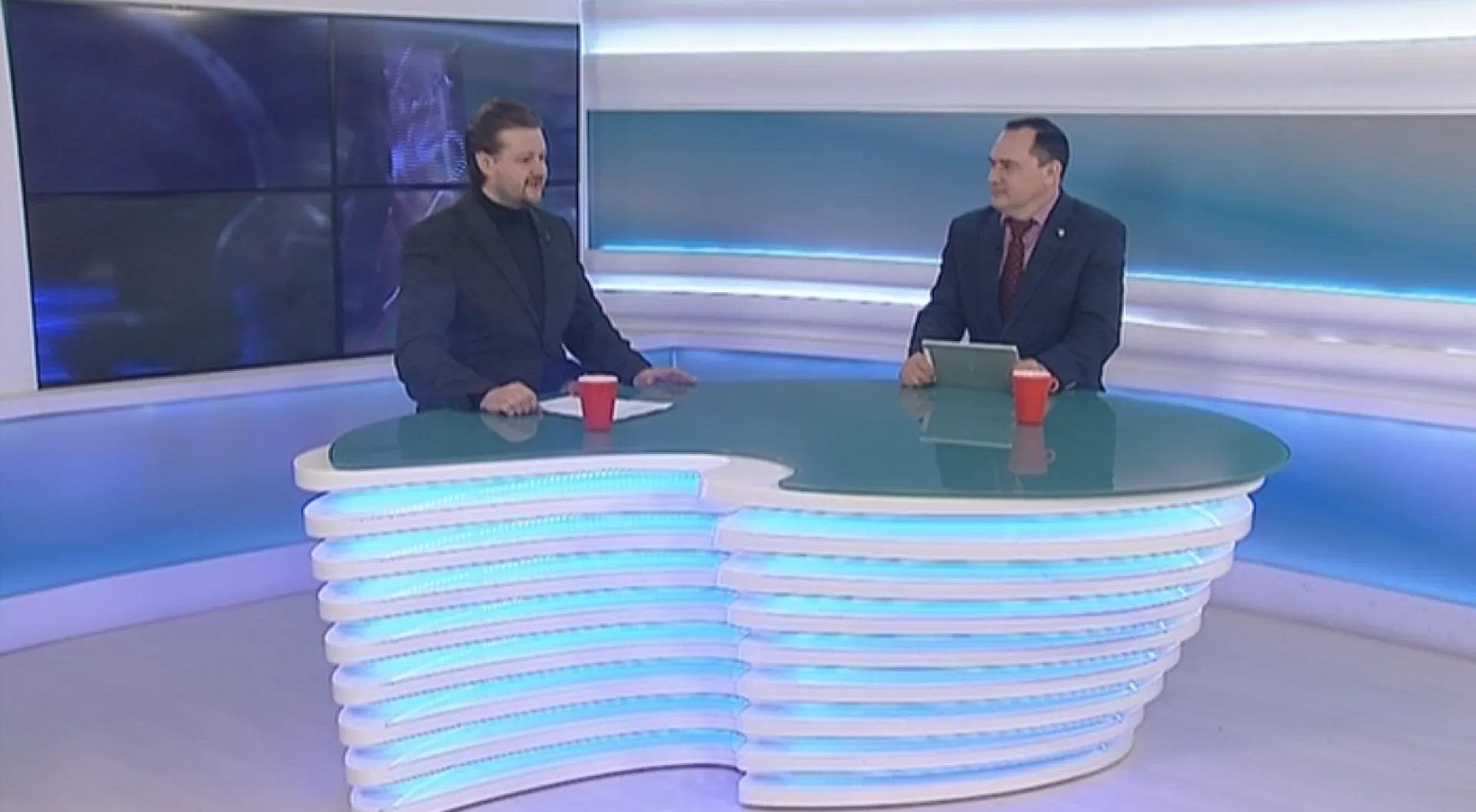 «Интервью дня»: редактор журнала «Алтайская стройка» Константин Ганов