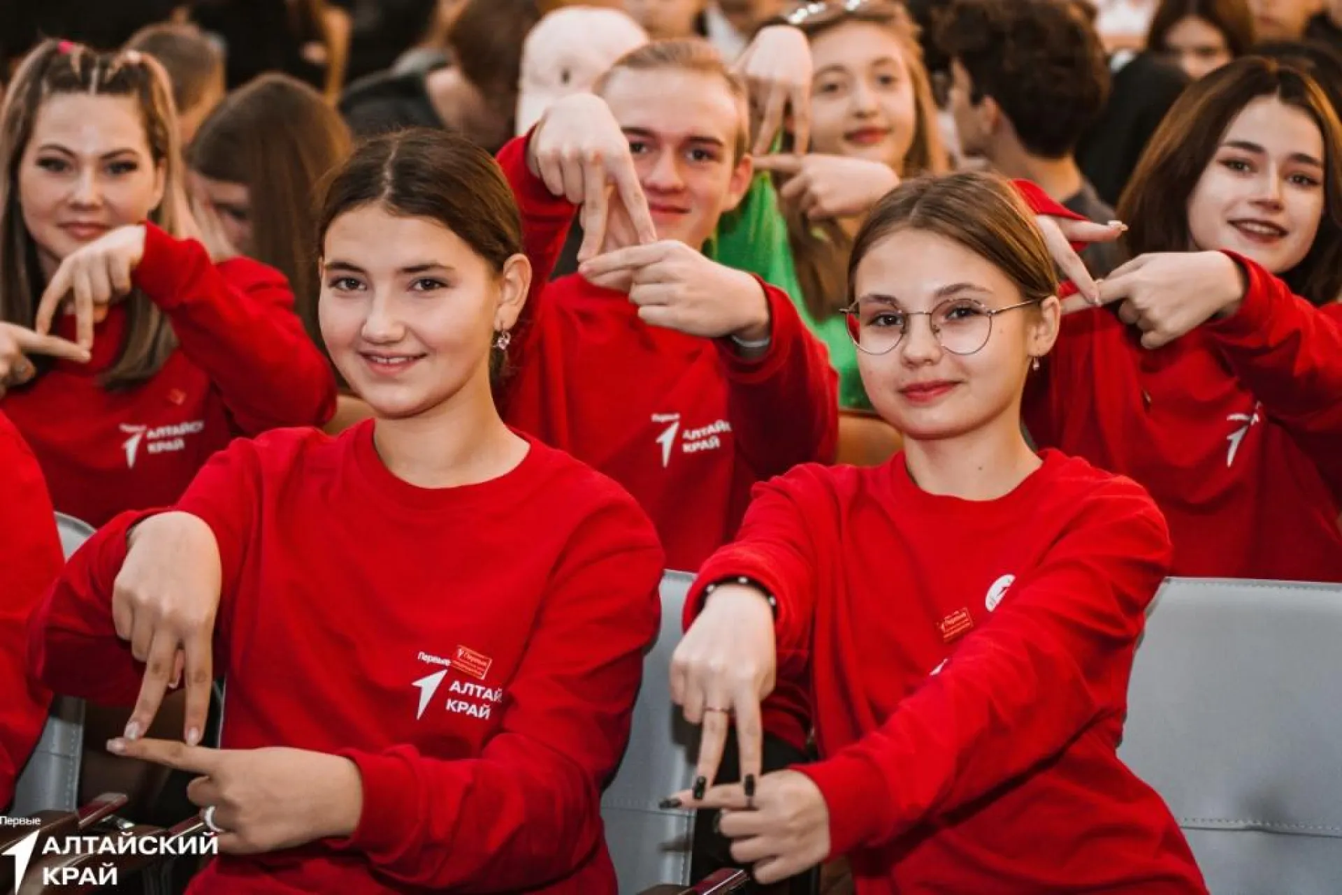К российскому движению детей и молодежи «Движение первых» присоединился Алтайский филиал РАНХиГС