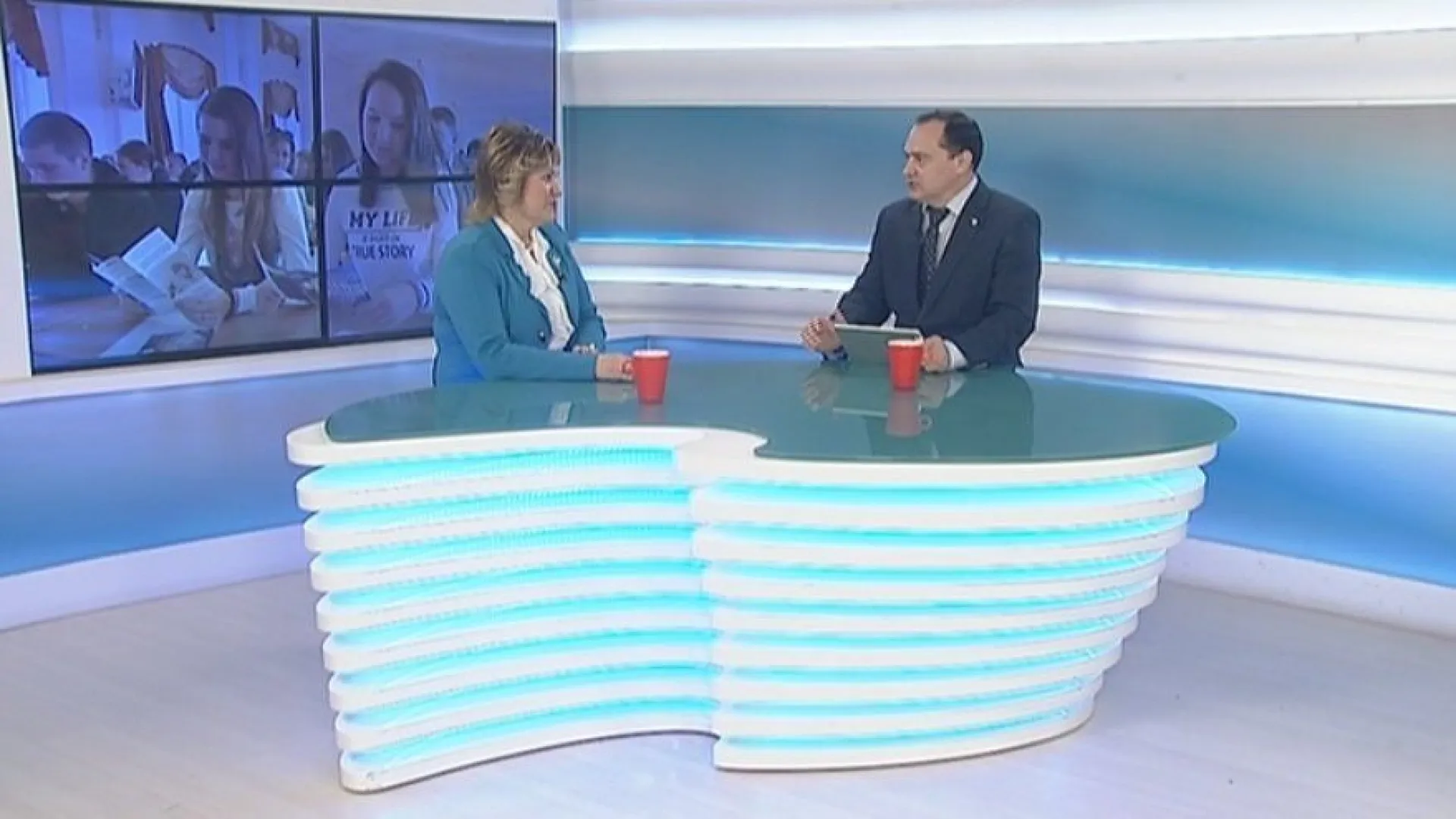 «Интервью дня»: директор Института довузовского образования Алтайского государственного медицинского университета Ирина Шереметьева