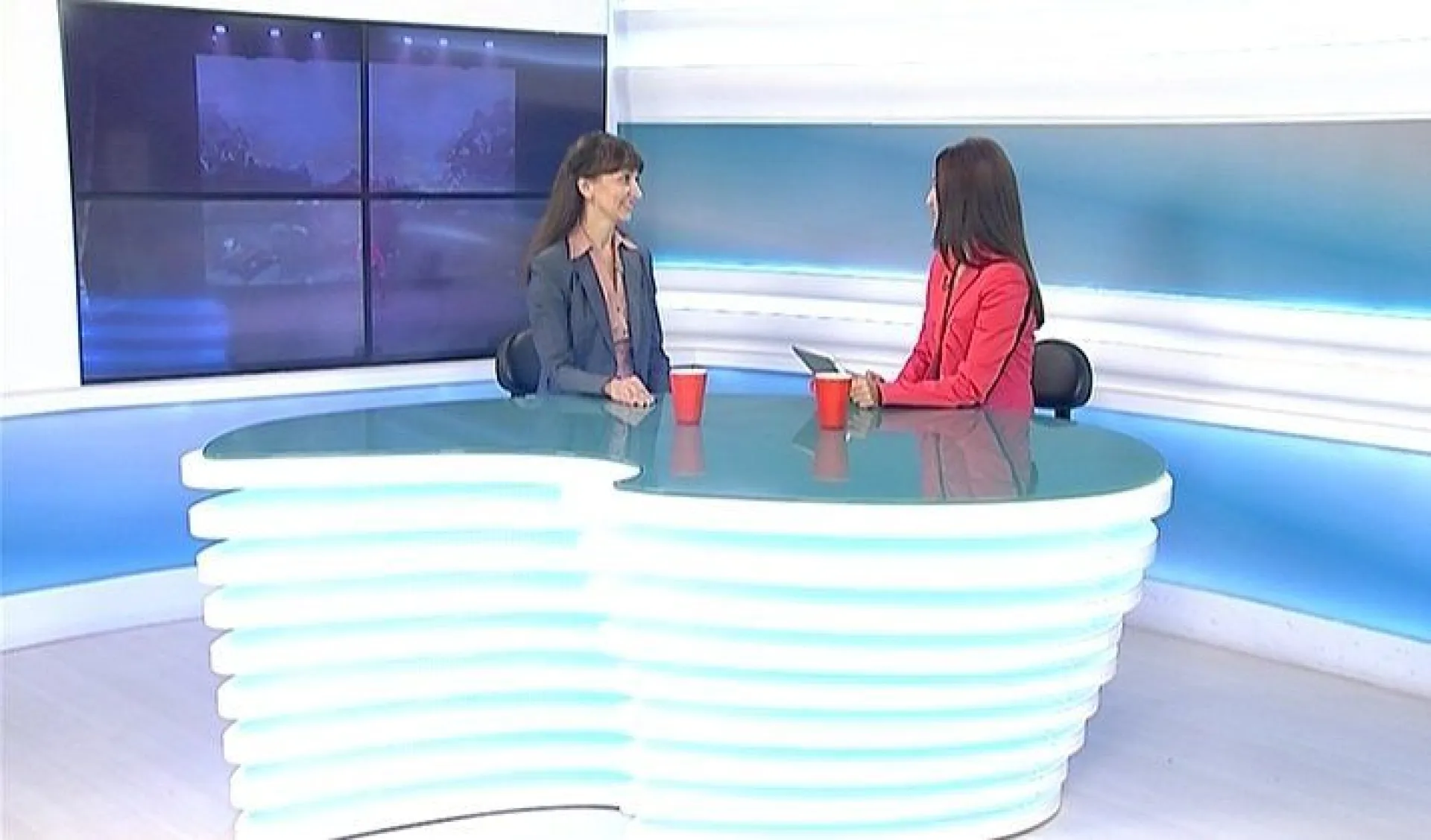 «Интервью дня»: главный балетмейстер ансамбля Елена Березикова
