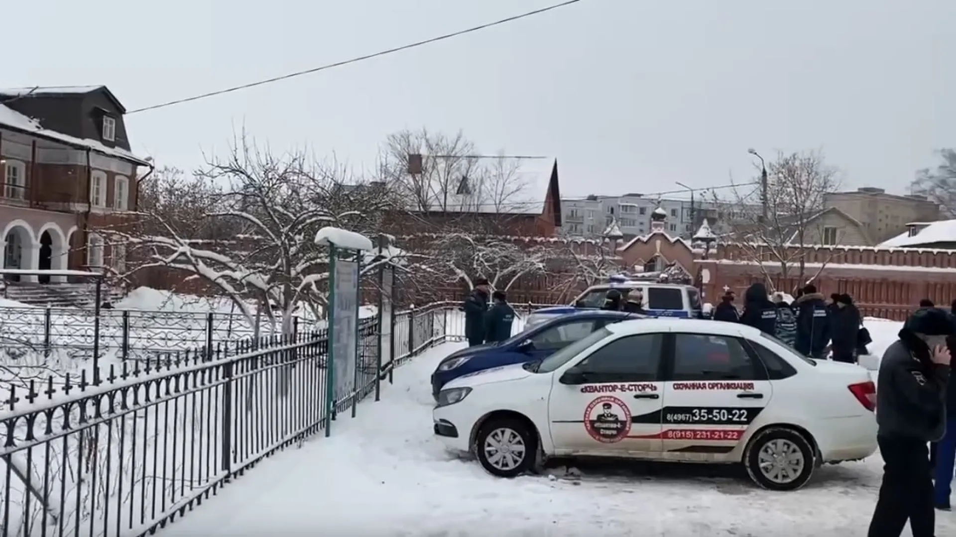 18-летний выпускник устроил взрыв в православной гимназии рядом с серпуховским монастырём из-за травли