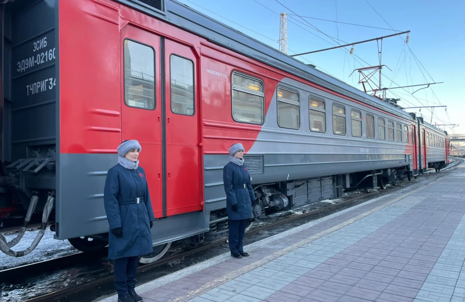 Поезда Алтайского края теперь будут ремонтировать в собственном моторвагонном депо