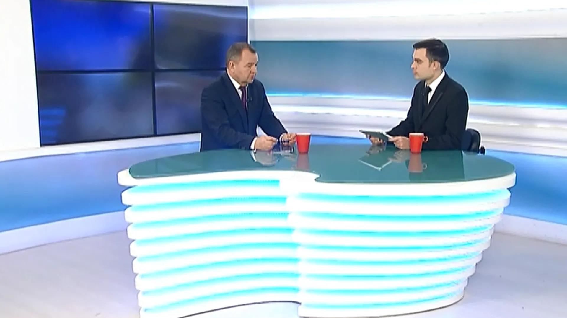 «Интервью дня»: управляющий Отделением Пенсионного Фонда России по Алтайскому краю Борис Трофимов