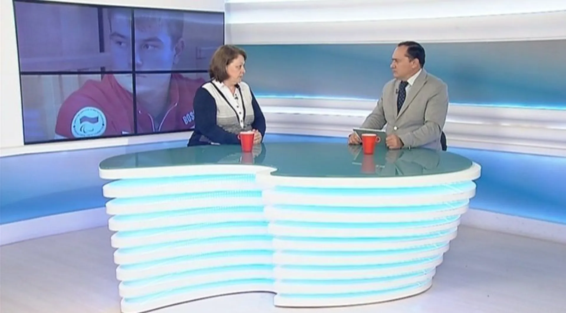 «Интервью дня»: тренер сборной России пловцов-паралимпийцев Елена Соколова