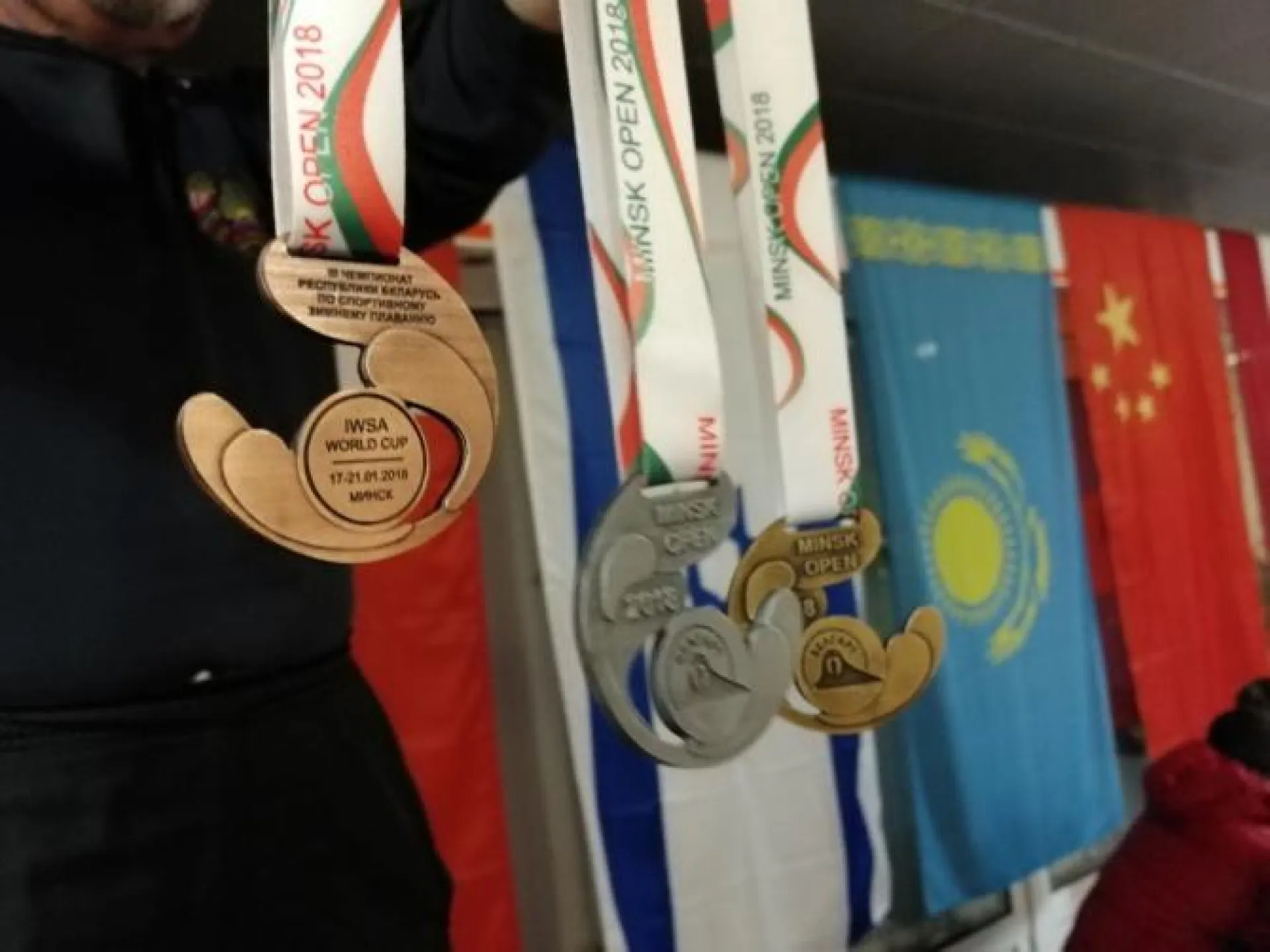 Алтайский морж вышел в финал третьего этапа Кубка мира по зимнему плаванию