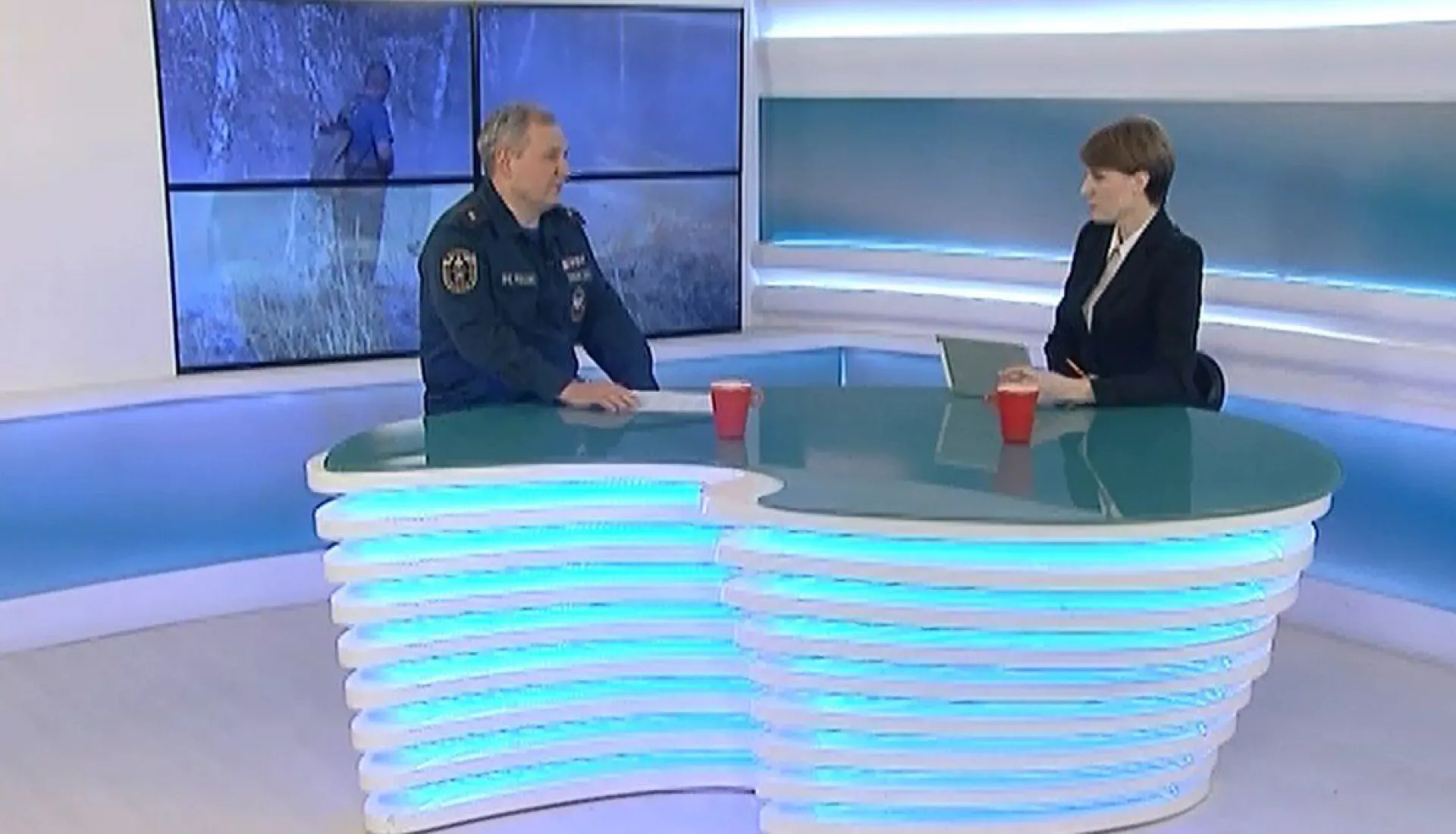 «Интервью дня»: начальник ГУ МЧС России по Алтайскому краю Игорь Лисин 