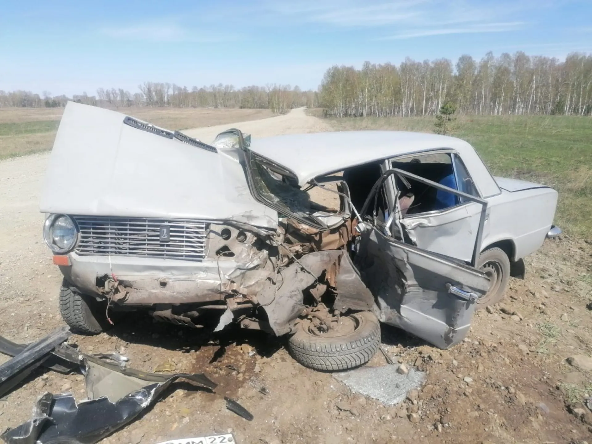 ДТП с несовершеннолетним за рулём случилось в Алтайском крае ДТП с несовершеннолетним за рулём случилось в Алтайском крае