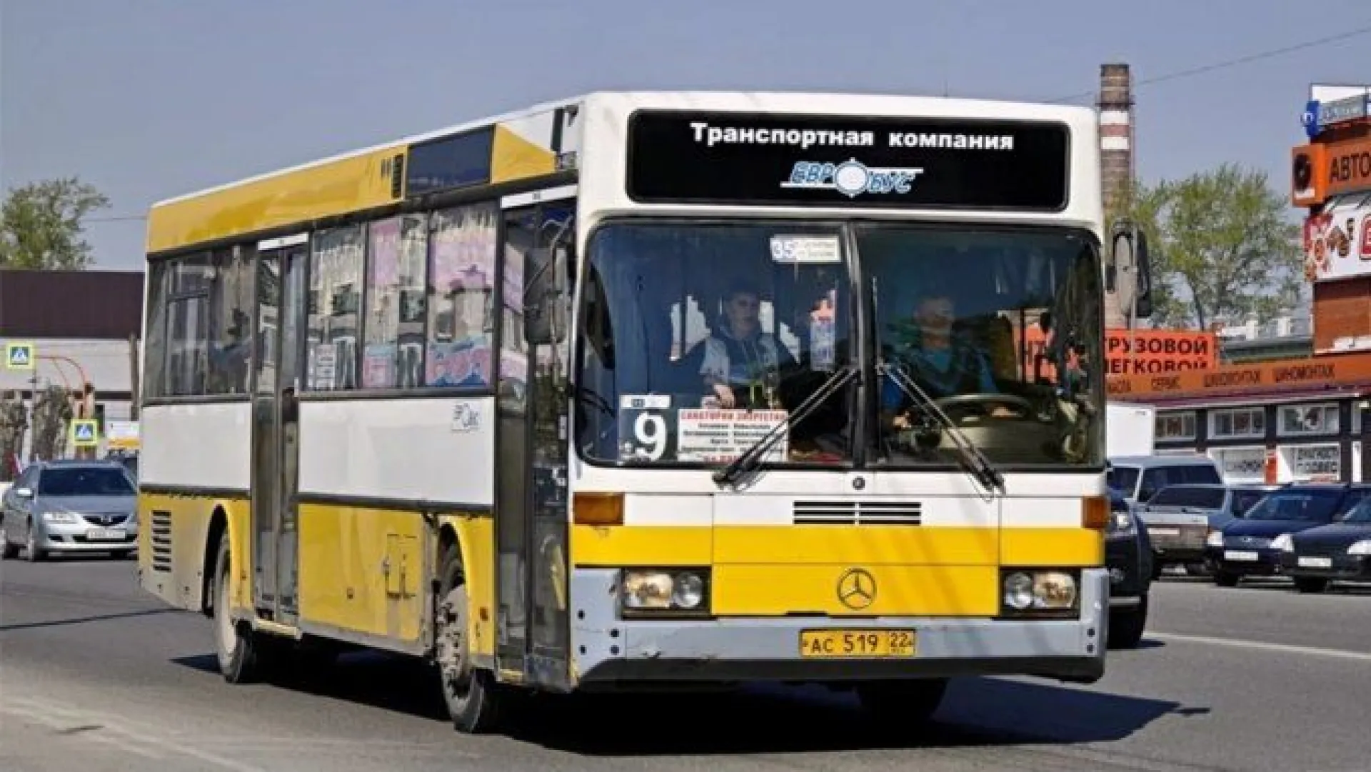 Общественный транспорт в Барнауле будет работать до 3 часов ночи 18 мая