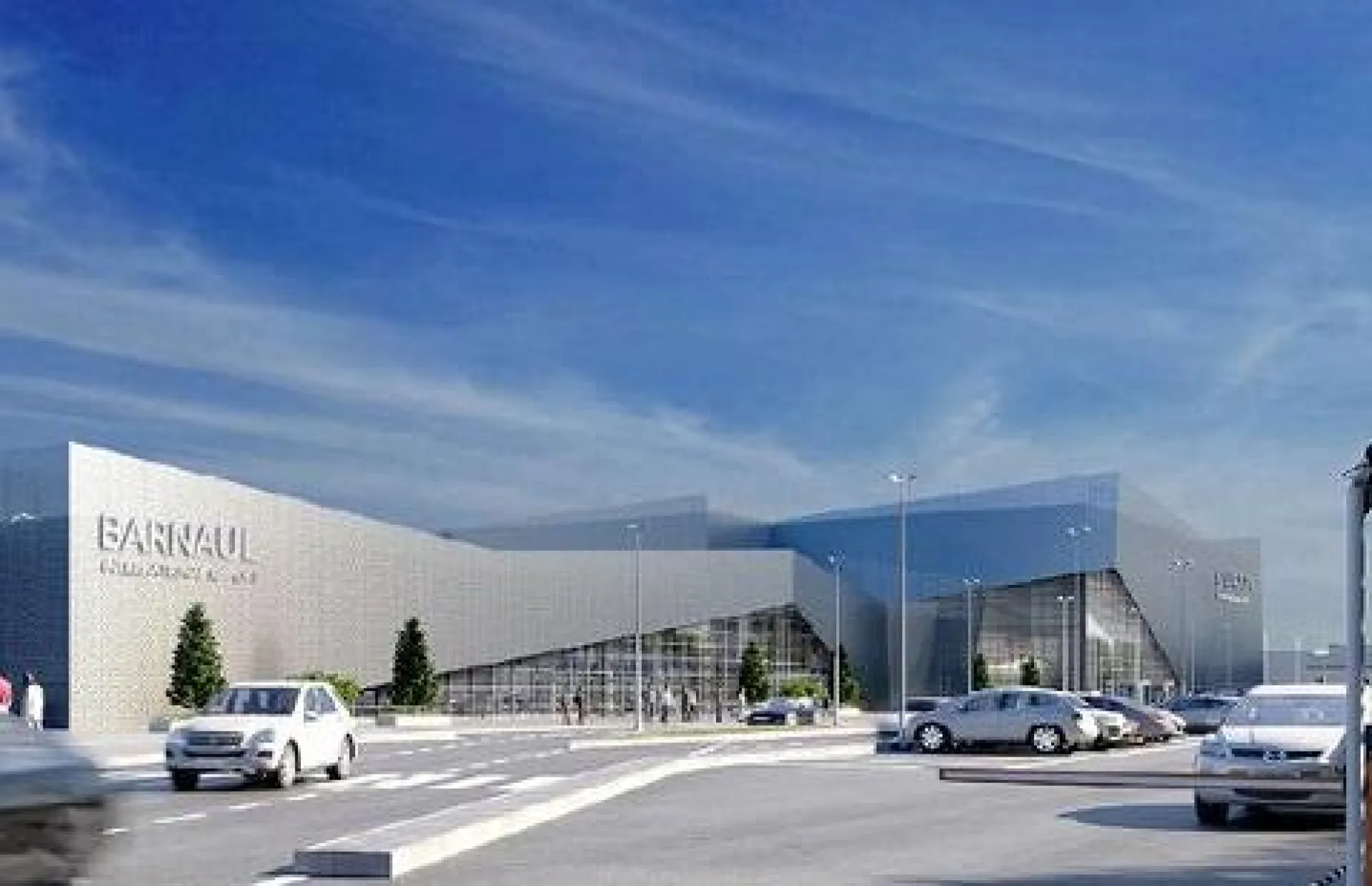 Второй терминал установят в аэропорту Барнаула после реконструкции