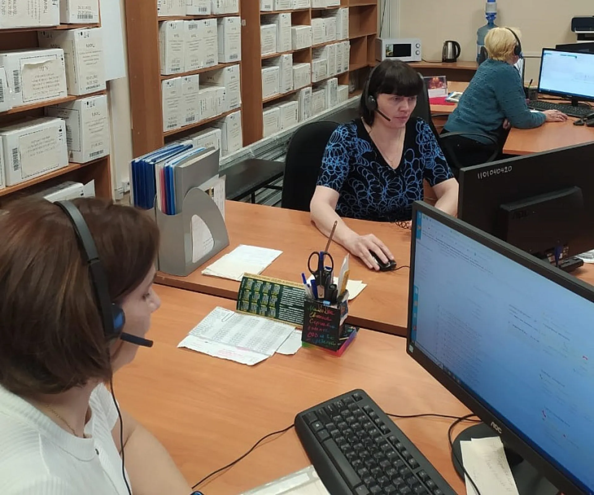 Более 85 тысяч обращений поступило в контакт-центр управления социальной защиты населения в Барнауле