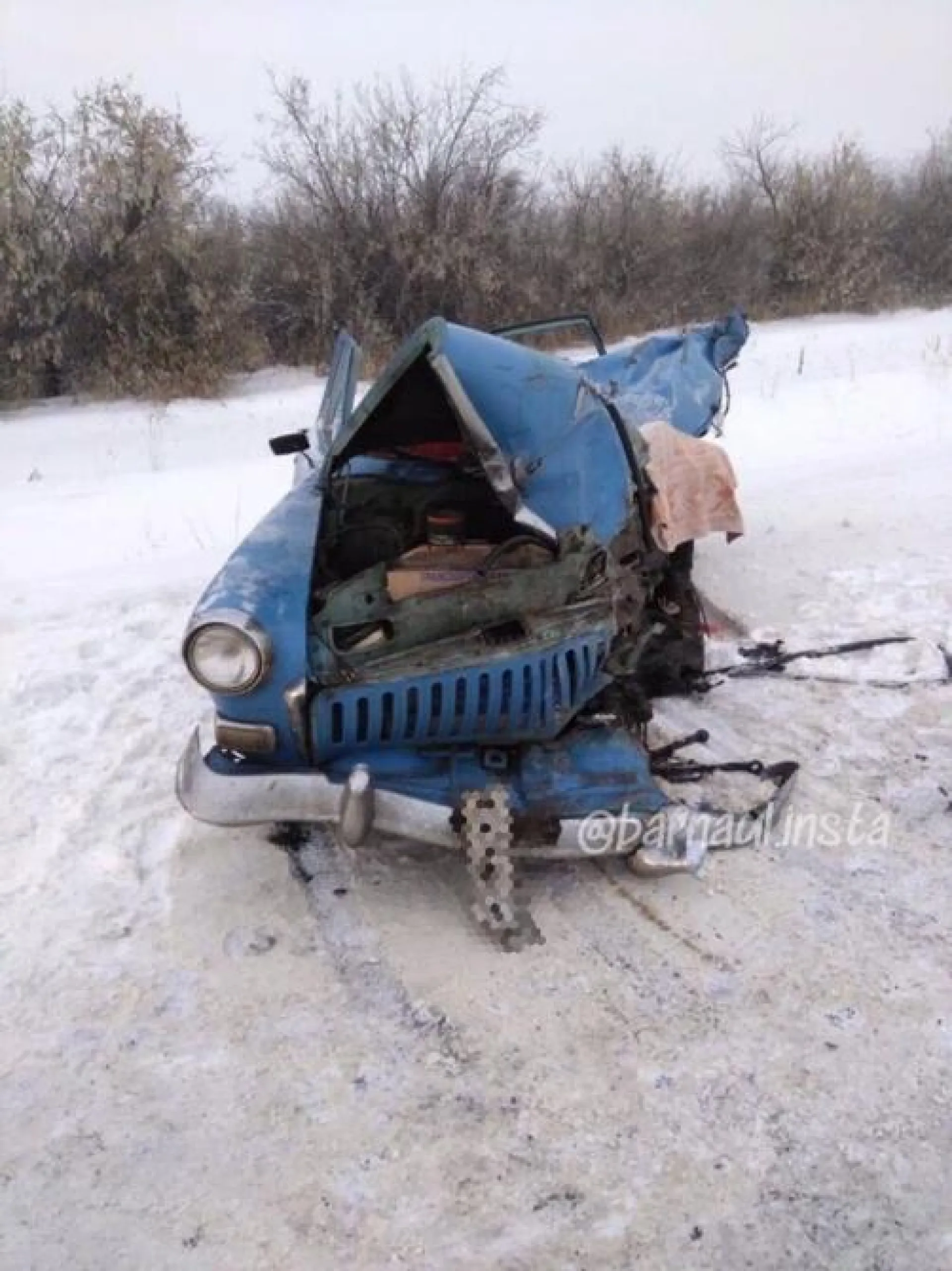 Два человека погибли в ДТП на трассе в Алтайском крае Два человека погибли в ДТП на трассе в Алтайском крае