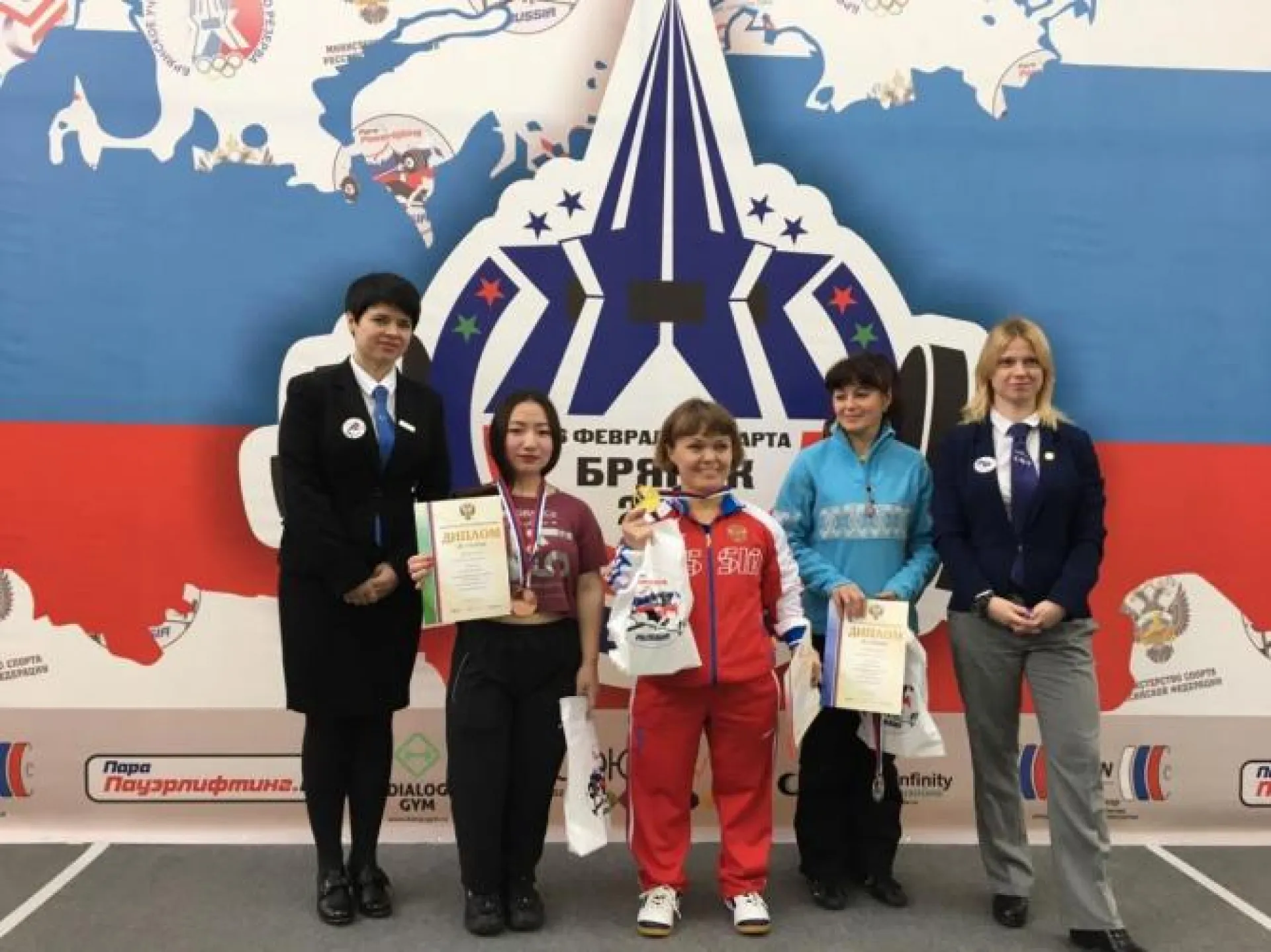 Алтайская спортсменка 22-й раз победила на чемпионате страны по парапауэрлифтингу