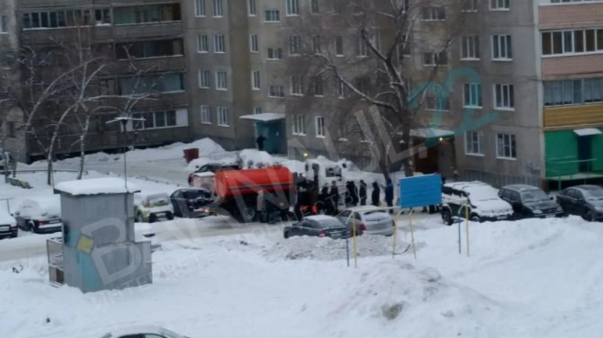Соцсети: прорыв оставил барнаульцев без воды