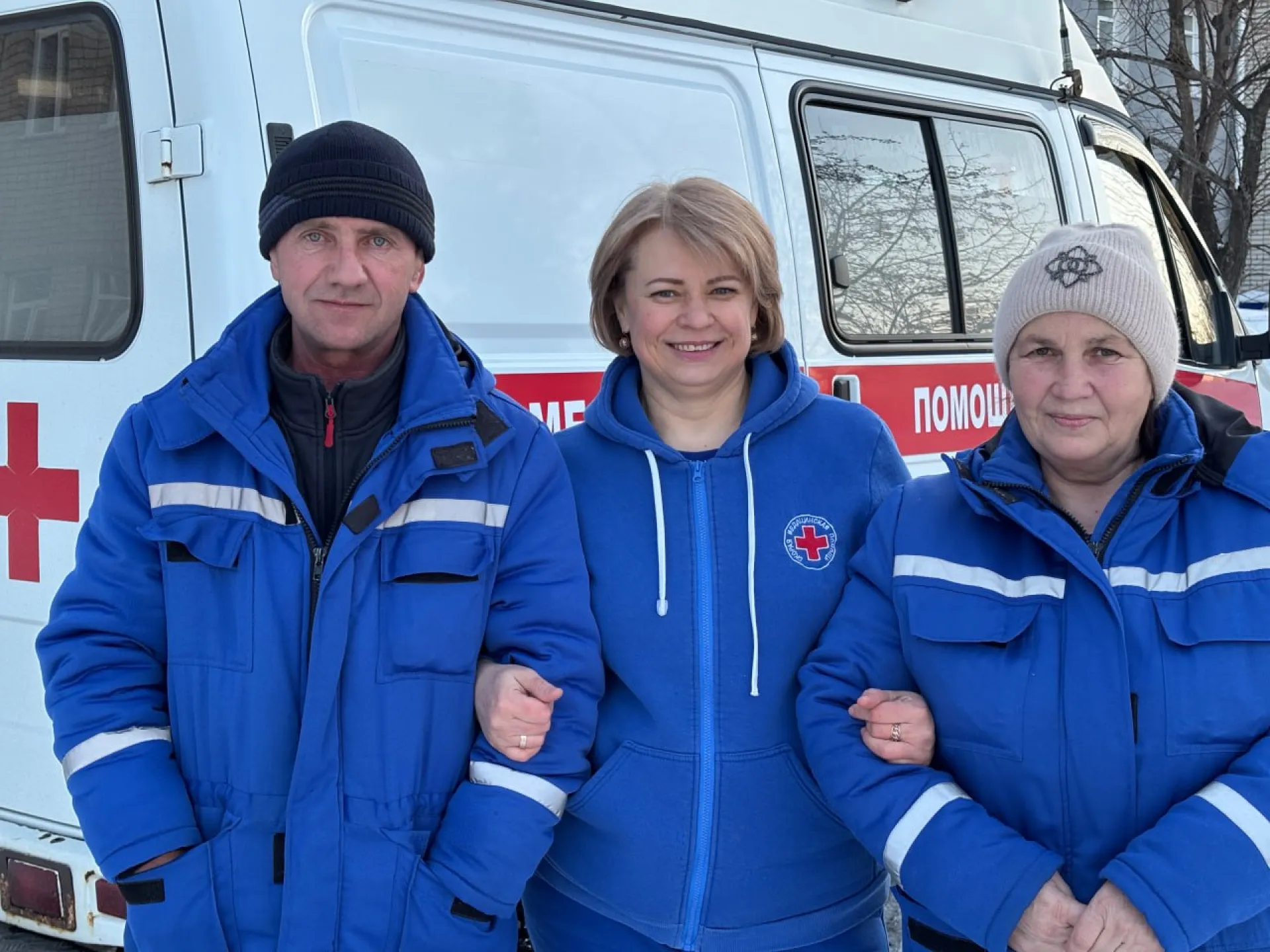 Бийские врачи приняли роды в машине скорой помощи