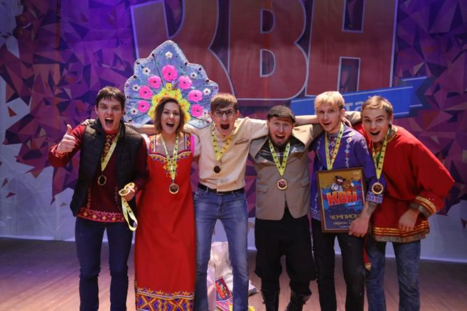 Стал известен чемпион Региональной лиги #КВНАЛТАЙ сезона 2018 года