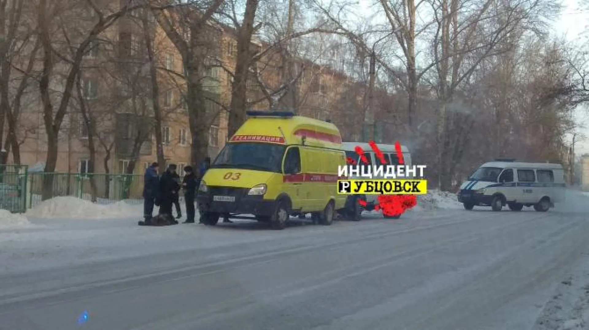 Труп женщины обнаружили на улице в Алтайском крае